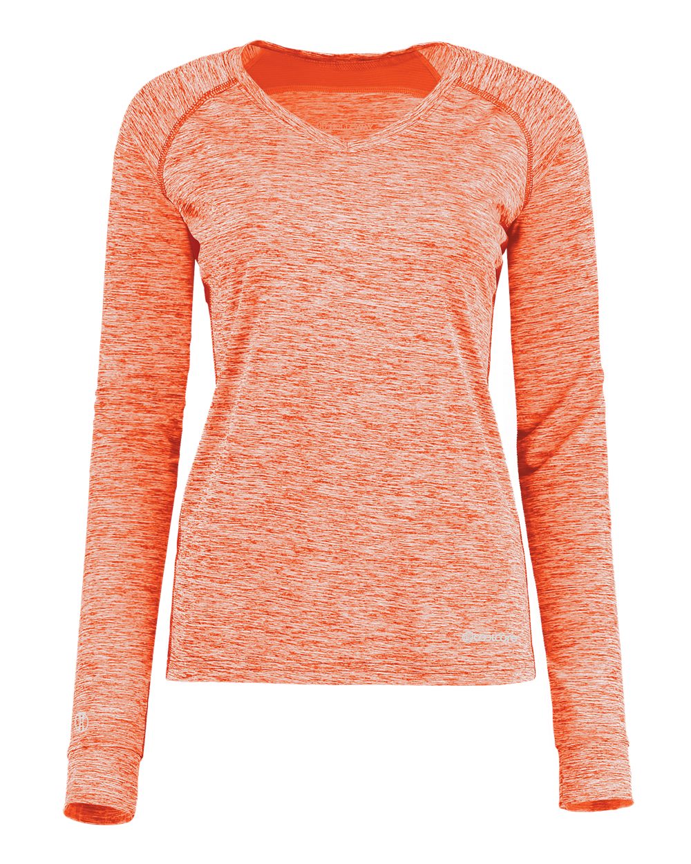 Women's Electrify CoolCore® Long Sleeve V-Neck T-Shirt - 222770 42