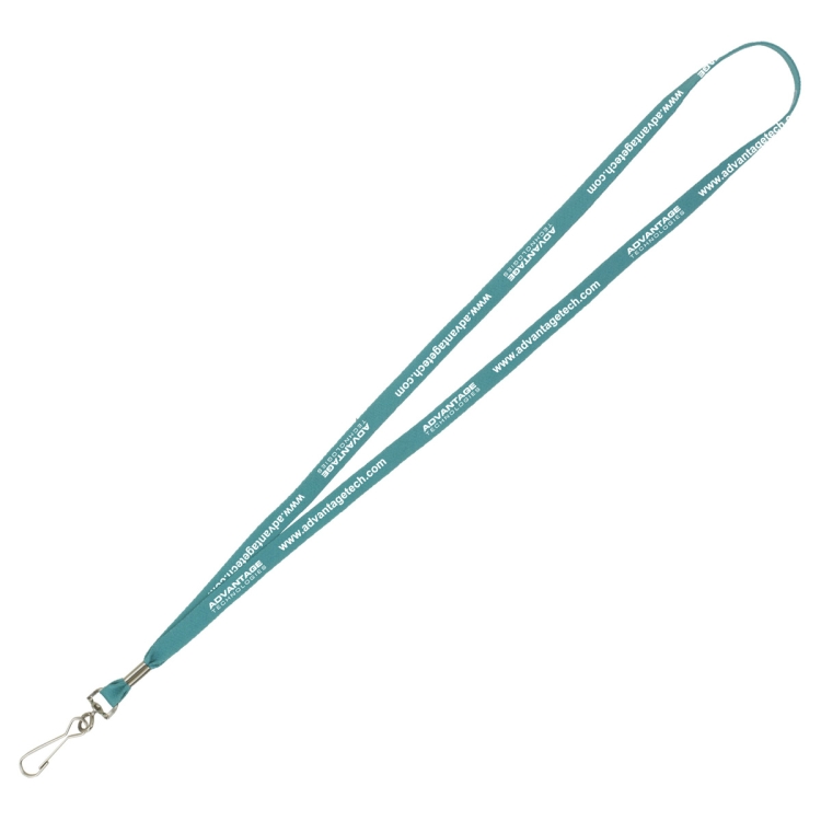 "AURORA" 3/8" Super Soft Polyester Silkscreen Lanyard (Overseas Production 8-10 Weeks) 13