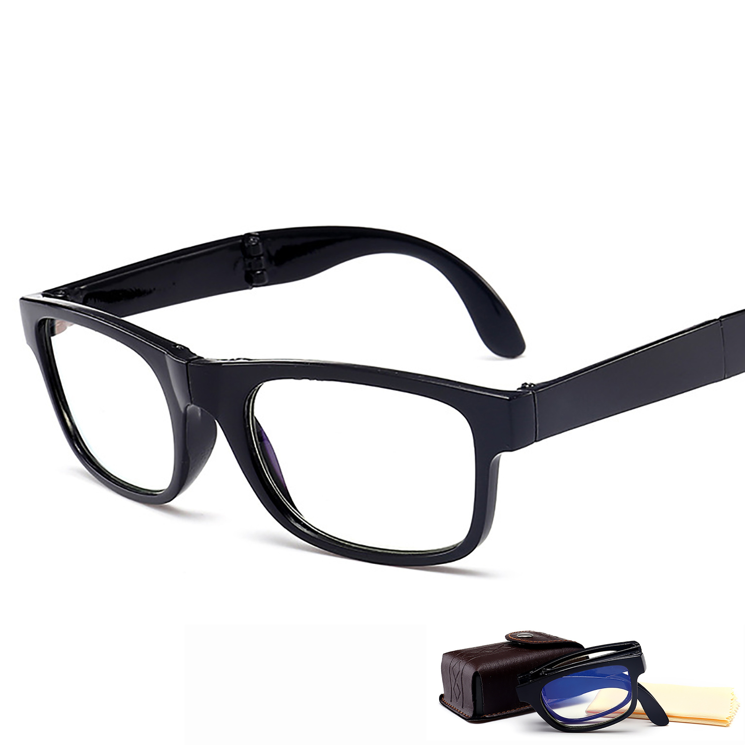Foldable Reading Glasses w/ Case 5