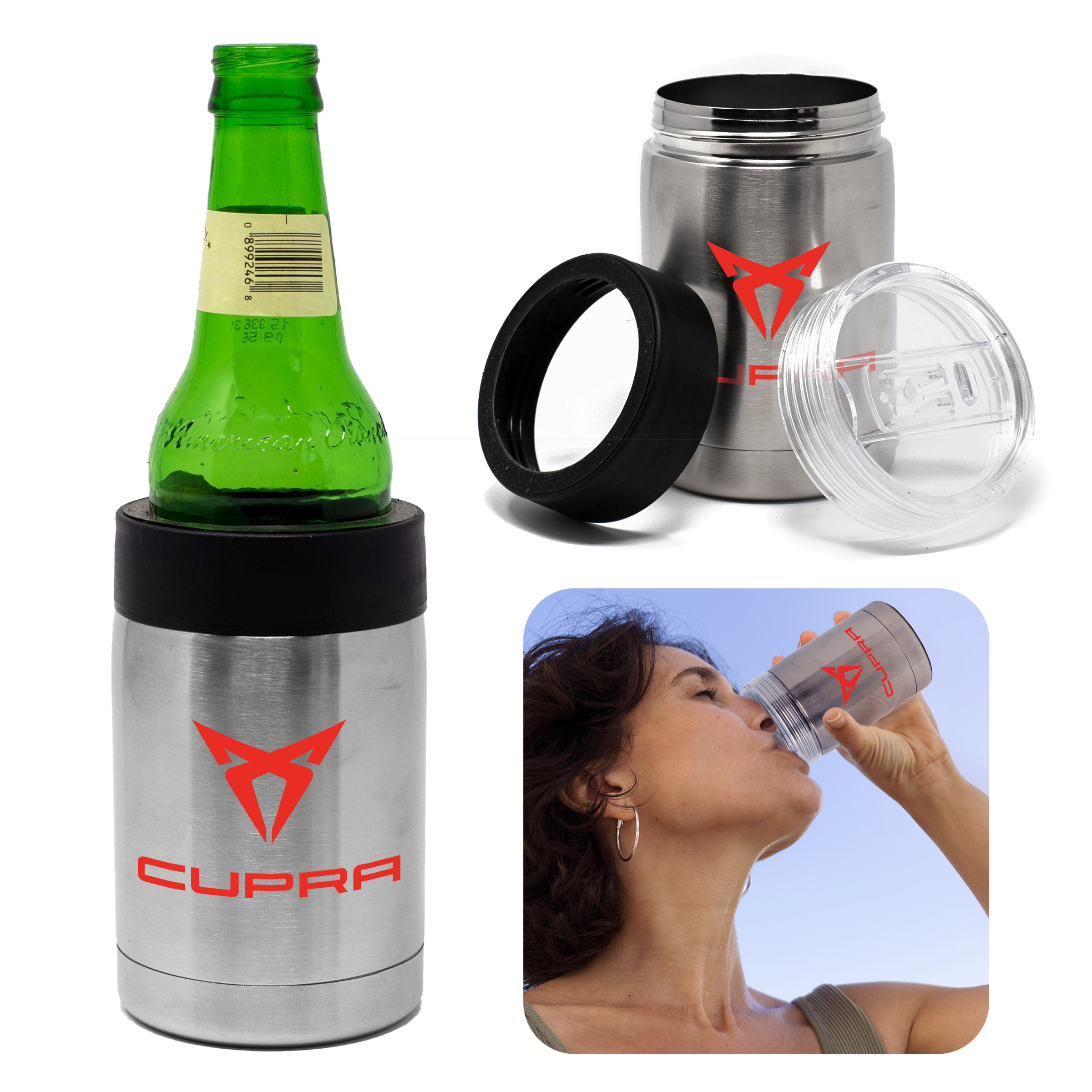 Bottle Cooler & Tumbler 2