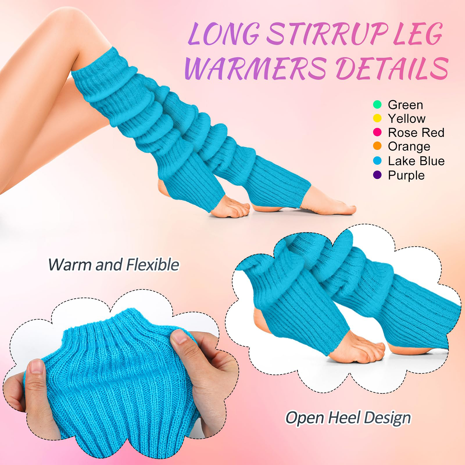 Stirrup Leg Warmer 1