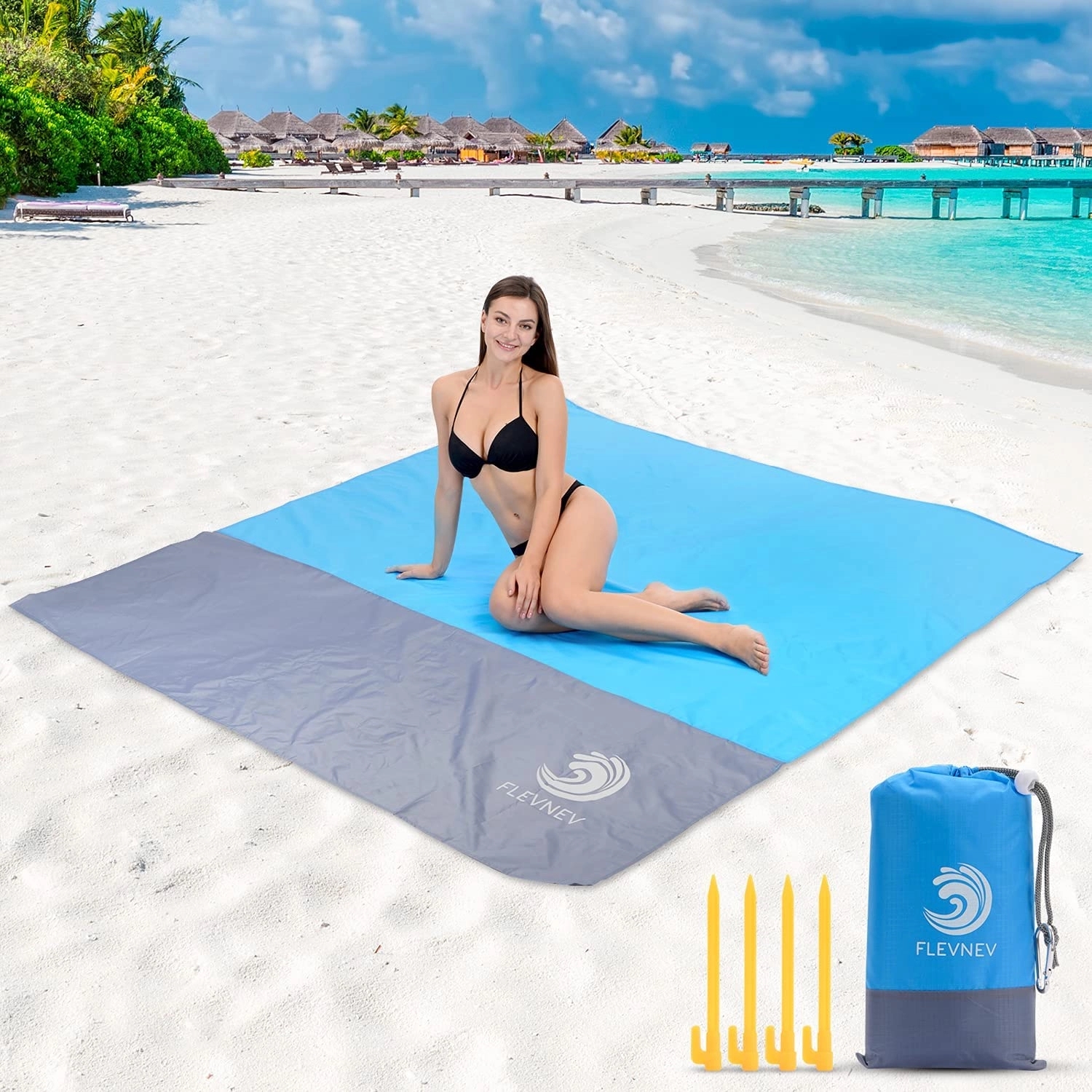 Sand Free Beach Blanket 3