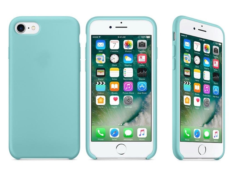 iPhone SE(3rd and 2nd gen) 7 & 8 Silicone Atlas Series Case 12