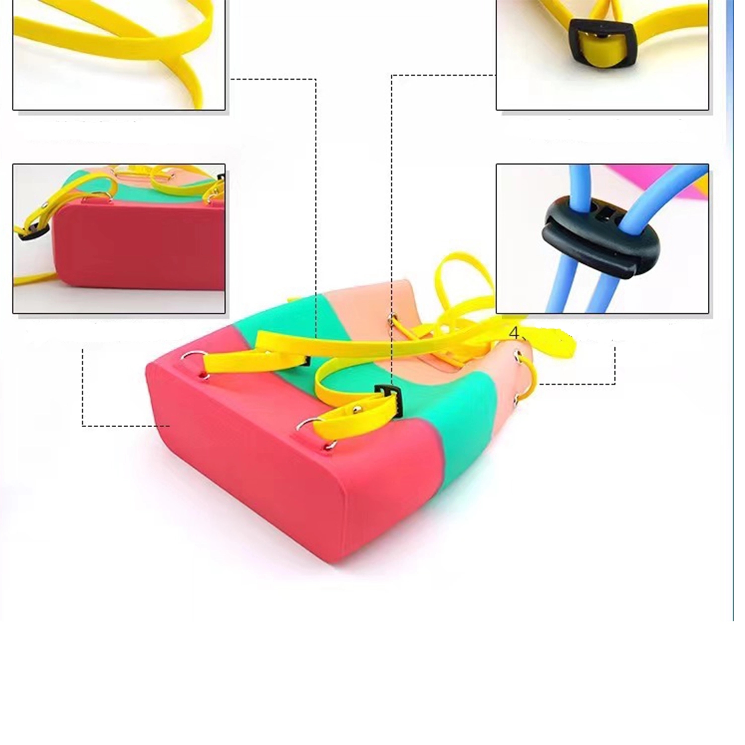Silicone Children'S Cute Jelly Bag 6