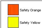 CornerStone ANSI 107 Class 2 Segmented Tape Tee CS204 1