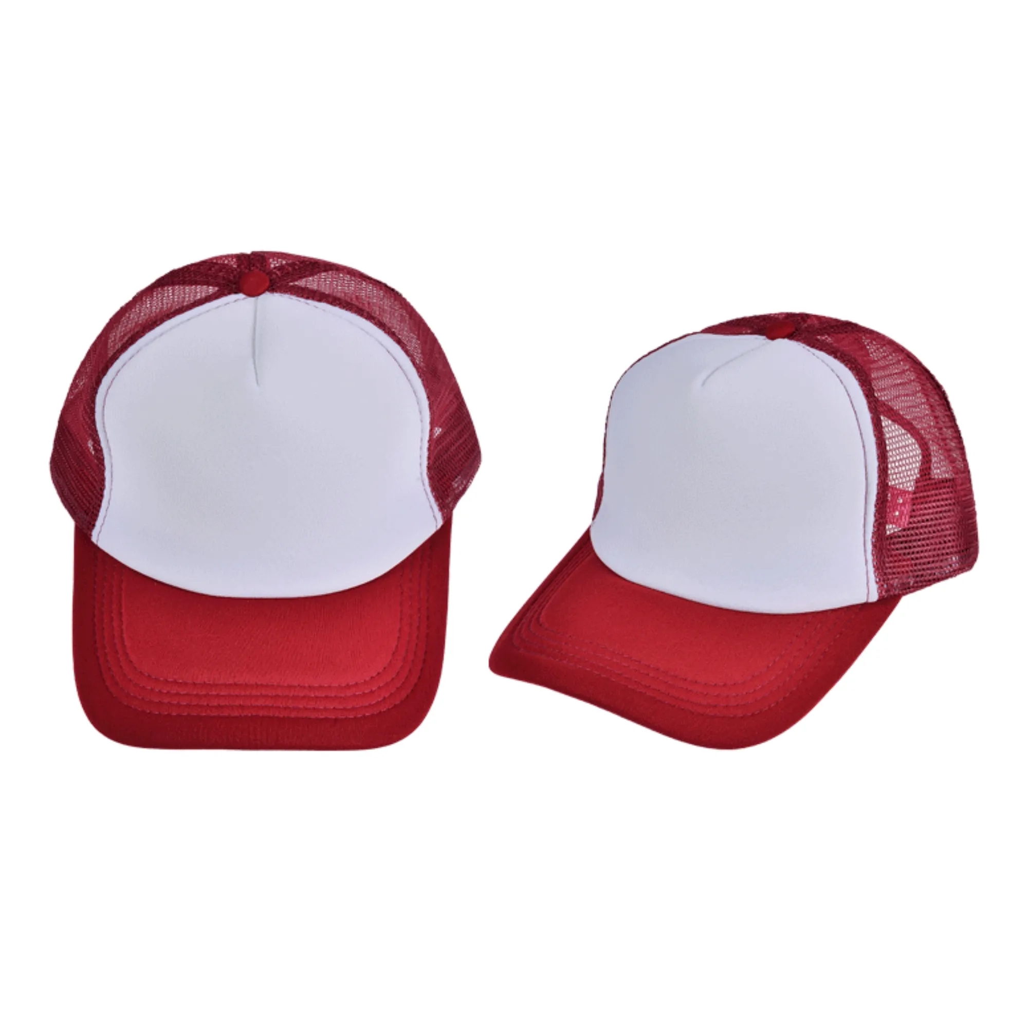 Adjustable Blank Mesh Back Ball Cap 4