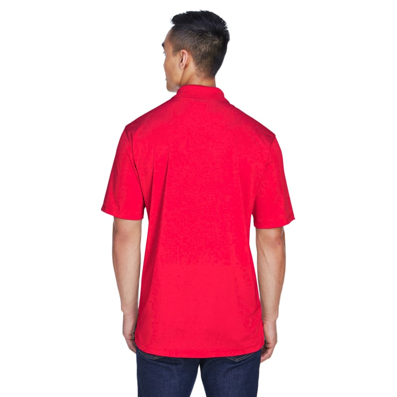 UltraClub Men's Tall Cool & Dry Sport Polo 1