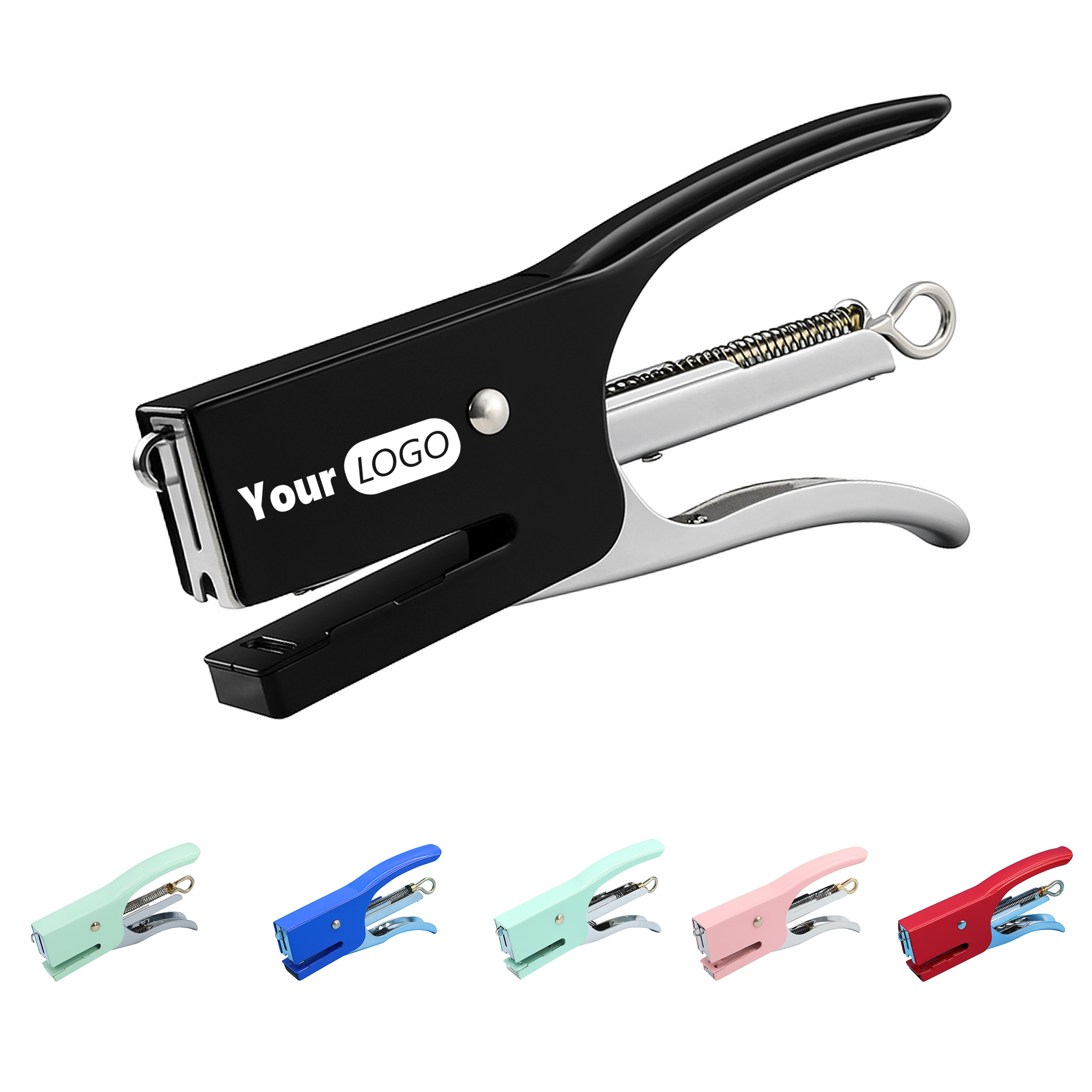 Handheld Metal Office Stapler 2