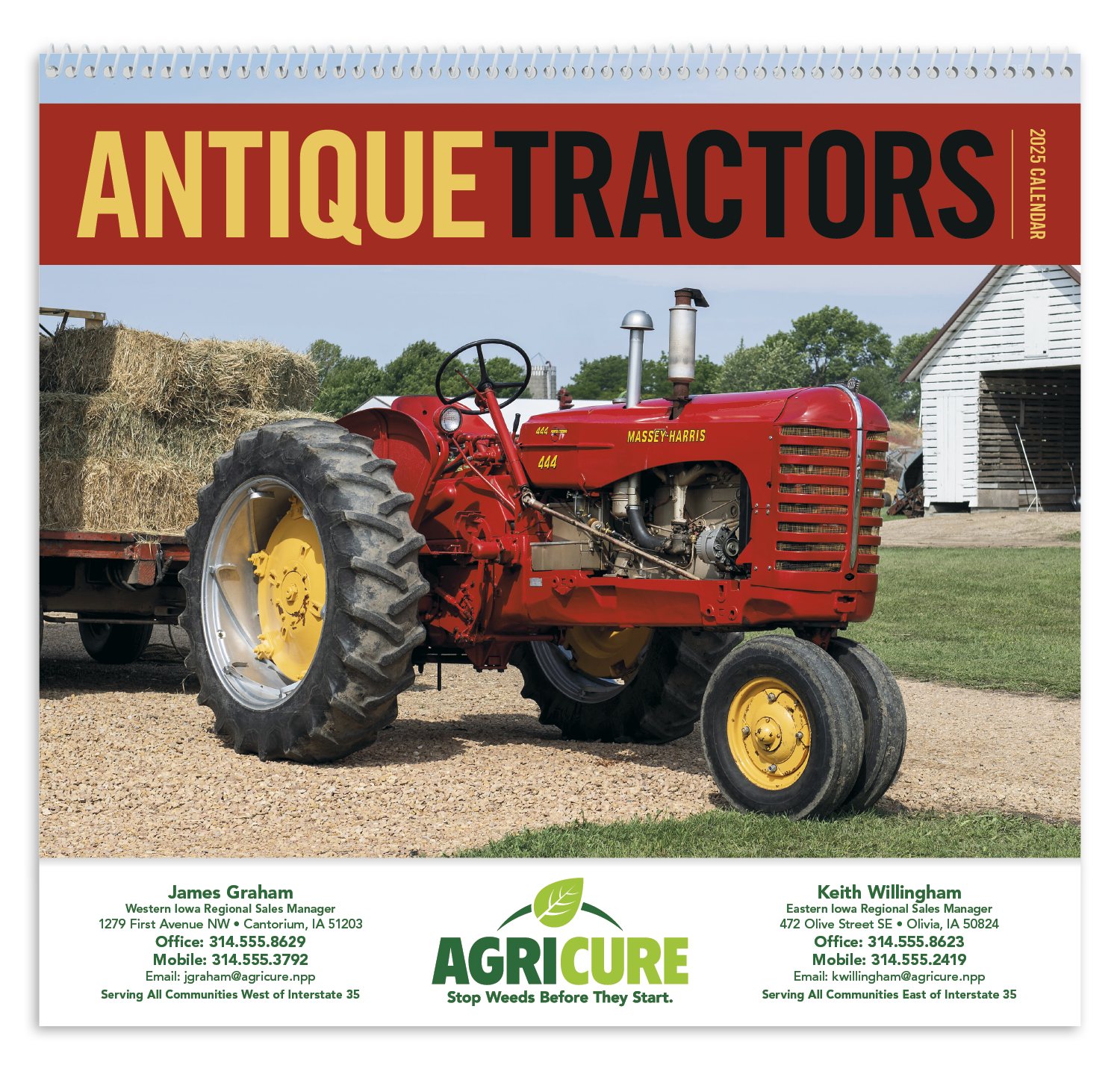 Triumph® Calendars Antique Tractors Calendar 11