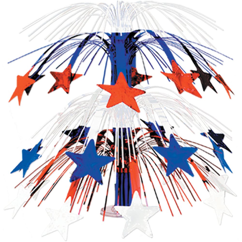 Star Cascade Centerpieces - 4th of July 18" 2