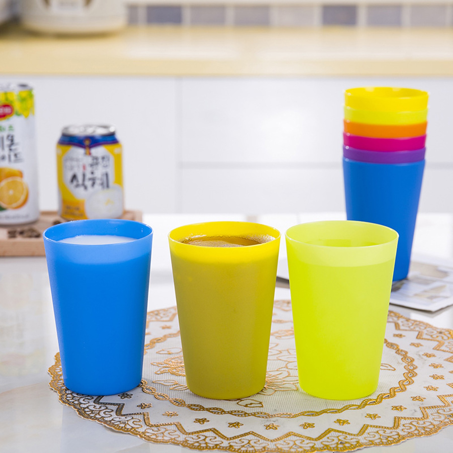 Plastic Solid Cup 2