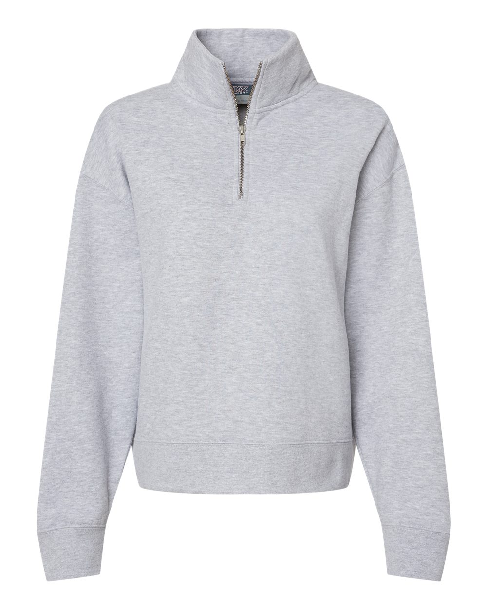 Women's Sueded Fleece Quarter-Zip Sweatshirt - W22713 24