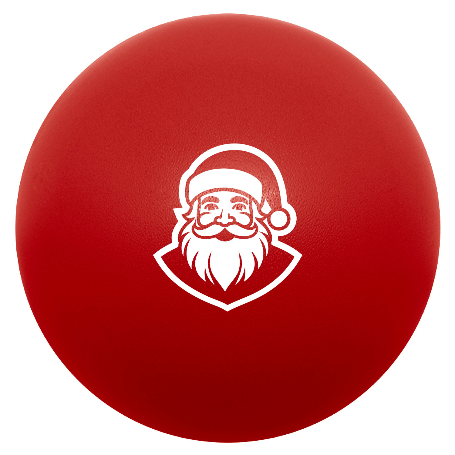 Santa Round Stress Ball 1