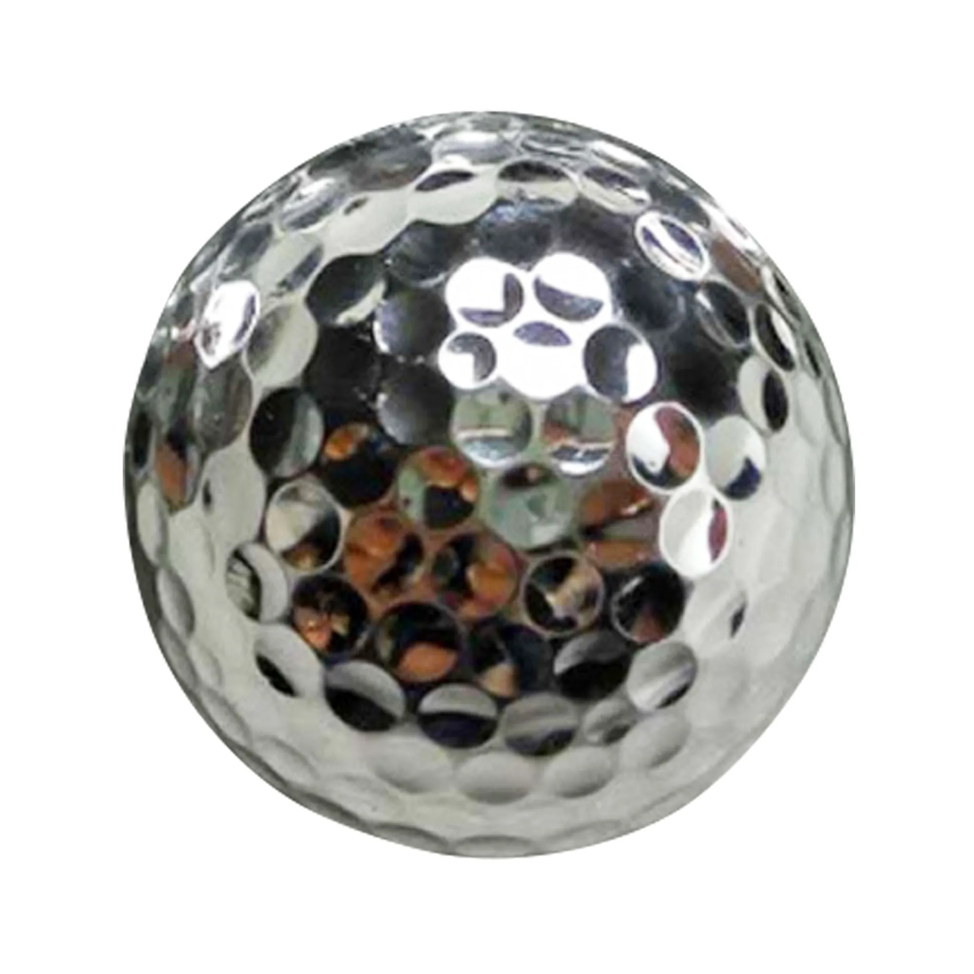 Custom Professional Electroplate Golf Ball 3