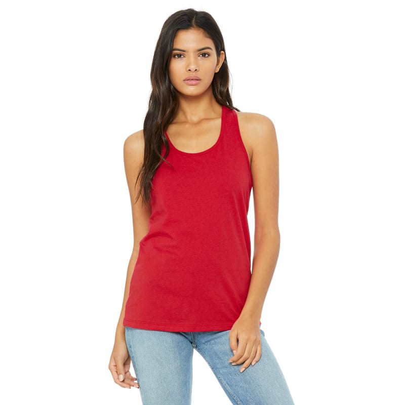 Bella + Canvas Ladies' Jersey Racerback Tank 5