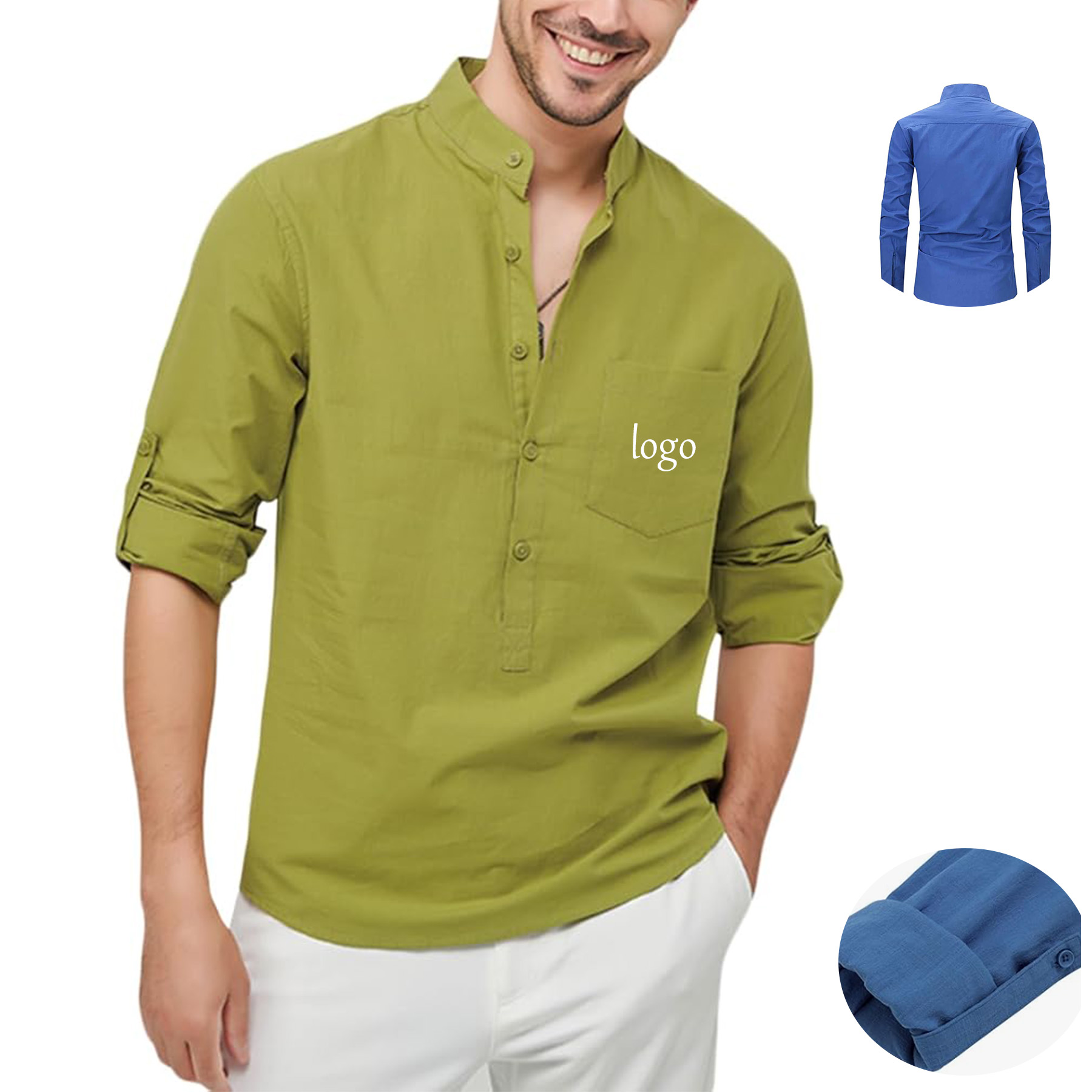 Button Down Casual Shirt 3