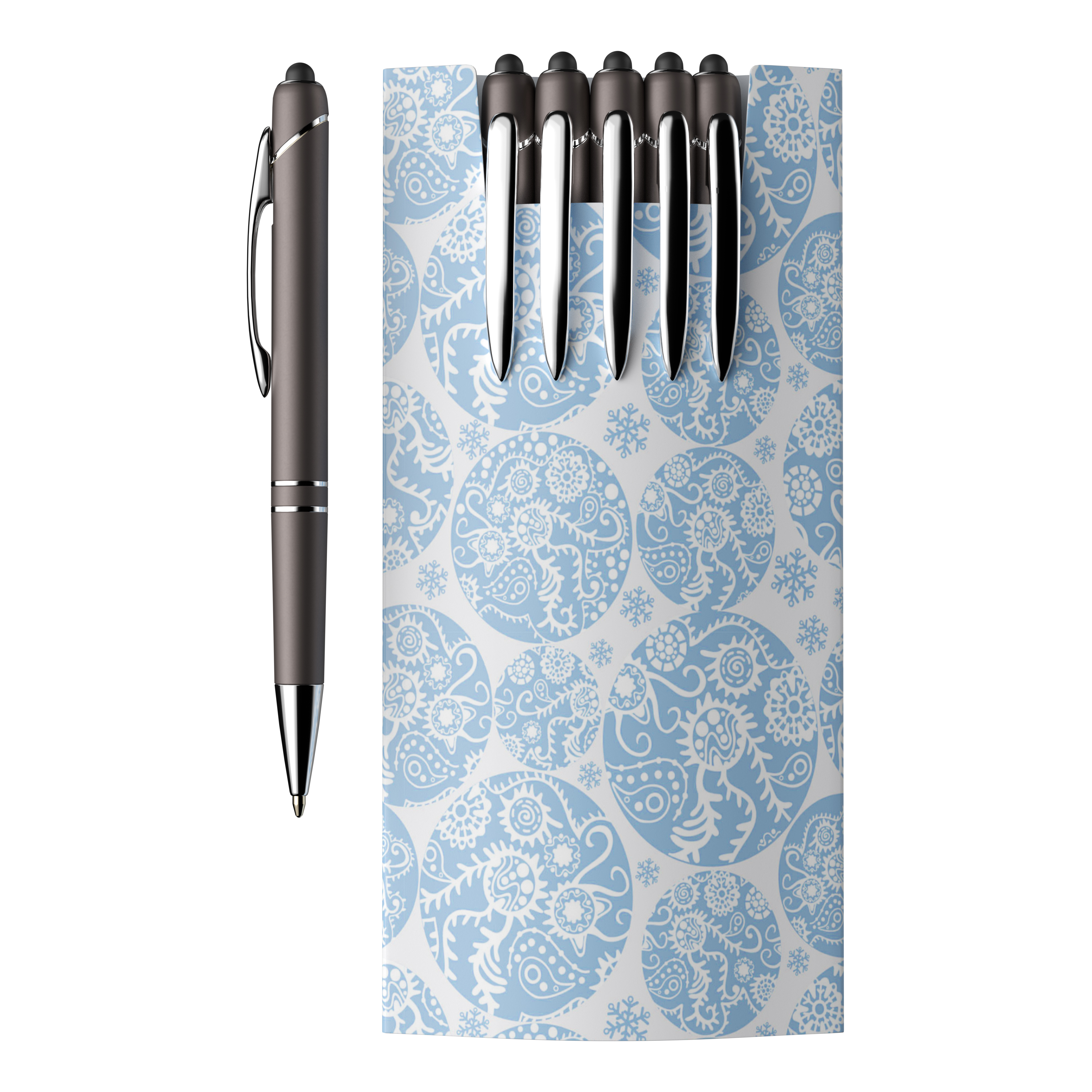 5-piece glacio pen set and custom sleeve 8
