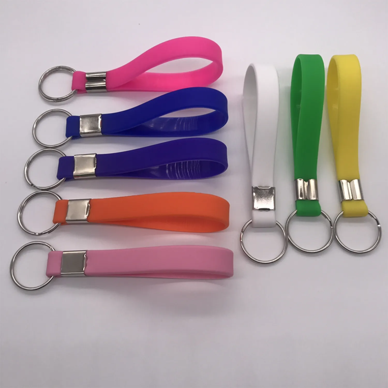 Silicone Key Ring 2
