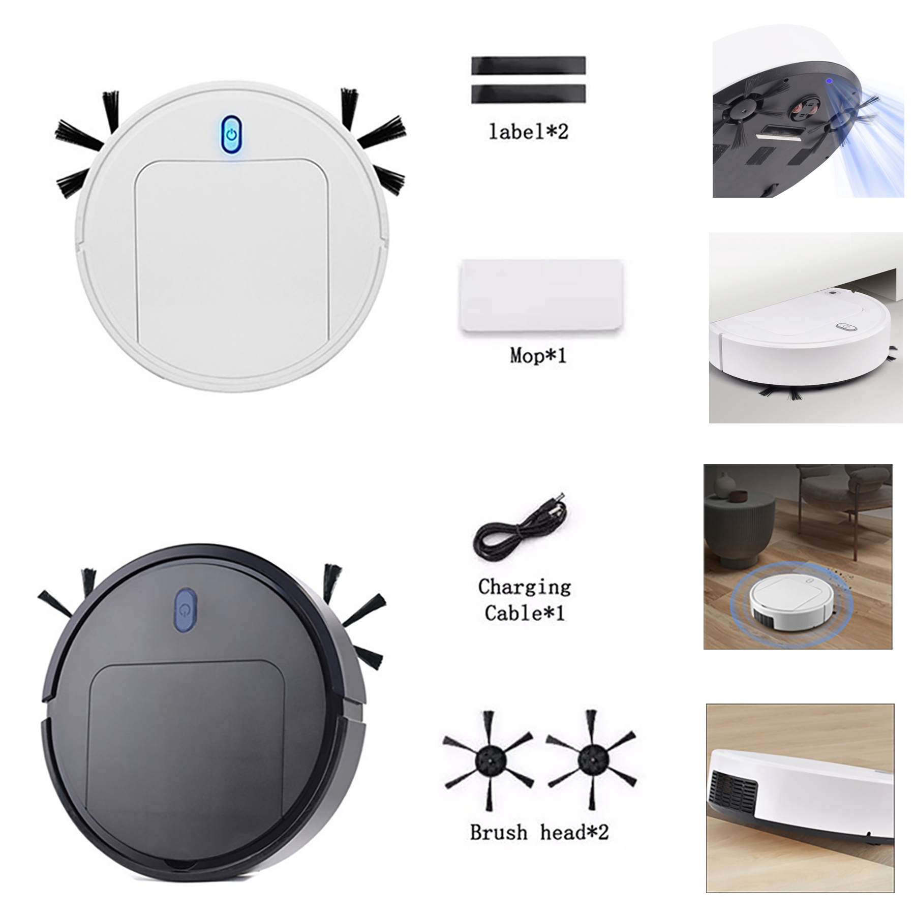 Automatic Smart Vacuum Cleaner 2