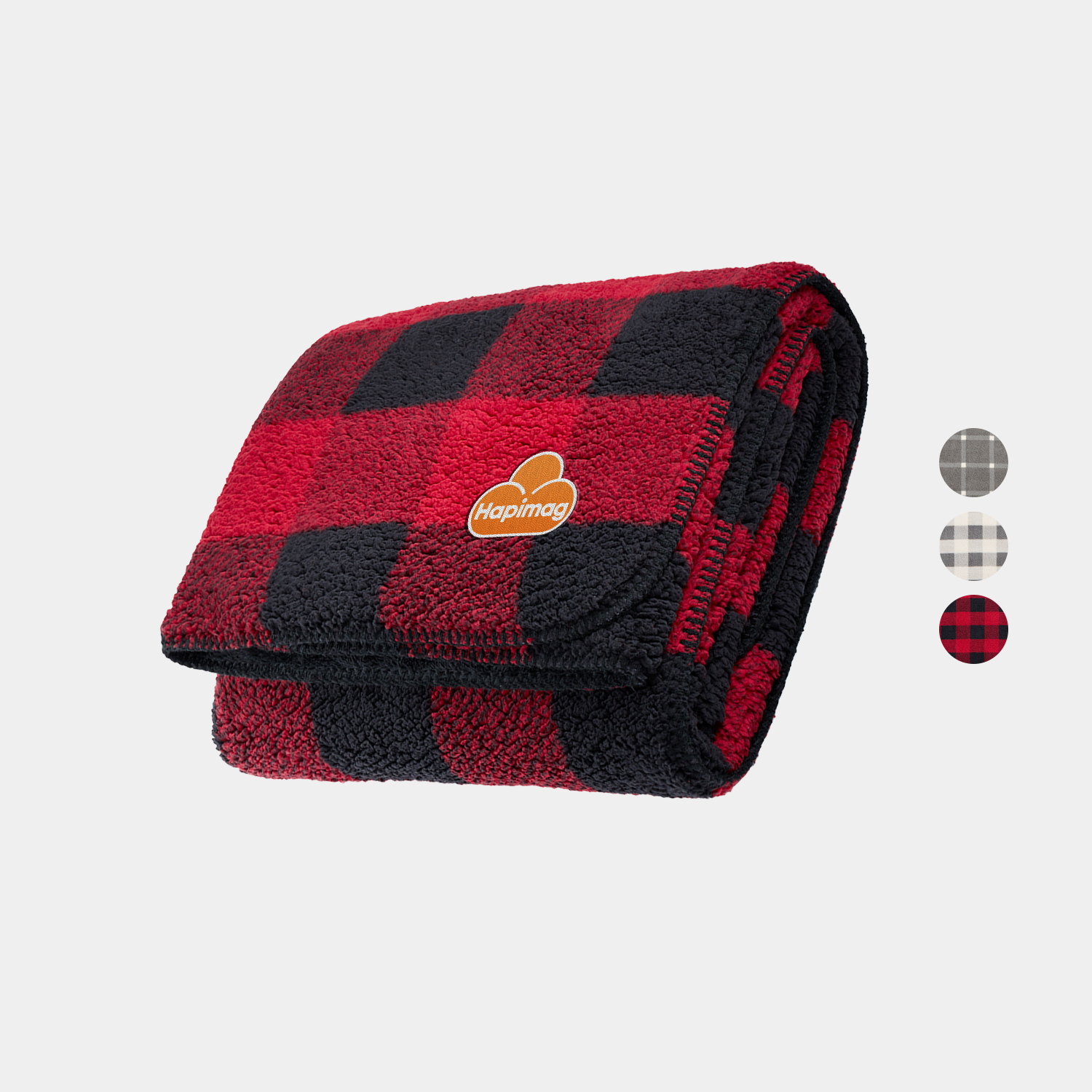 Port Authority® Double-Sided Sherpa Blanket 3