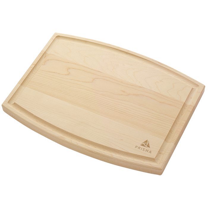 Niagara Cutlery™ Maple Arch Cutting Board 12” 4