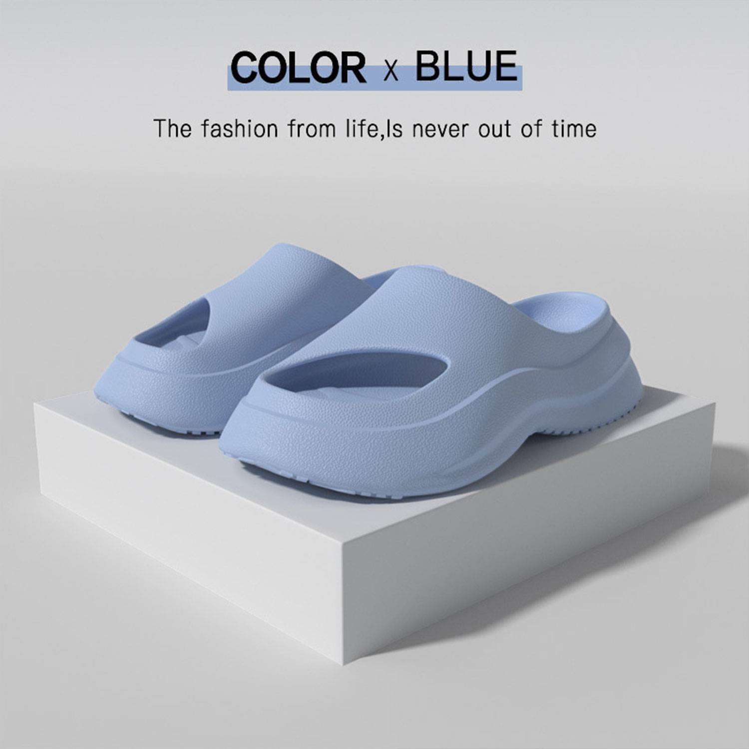 Custom EVA Sports Hole Slippers 9