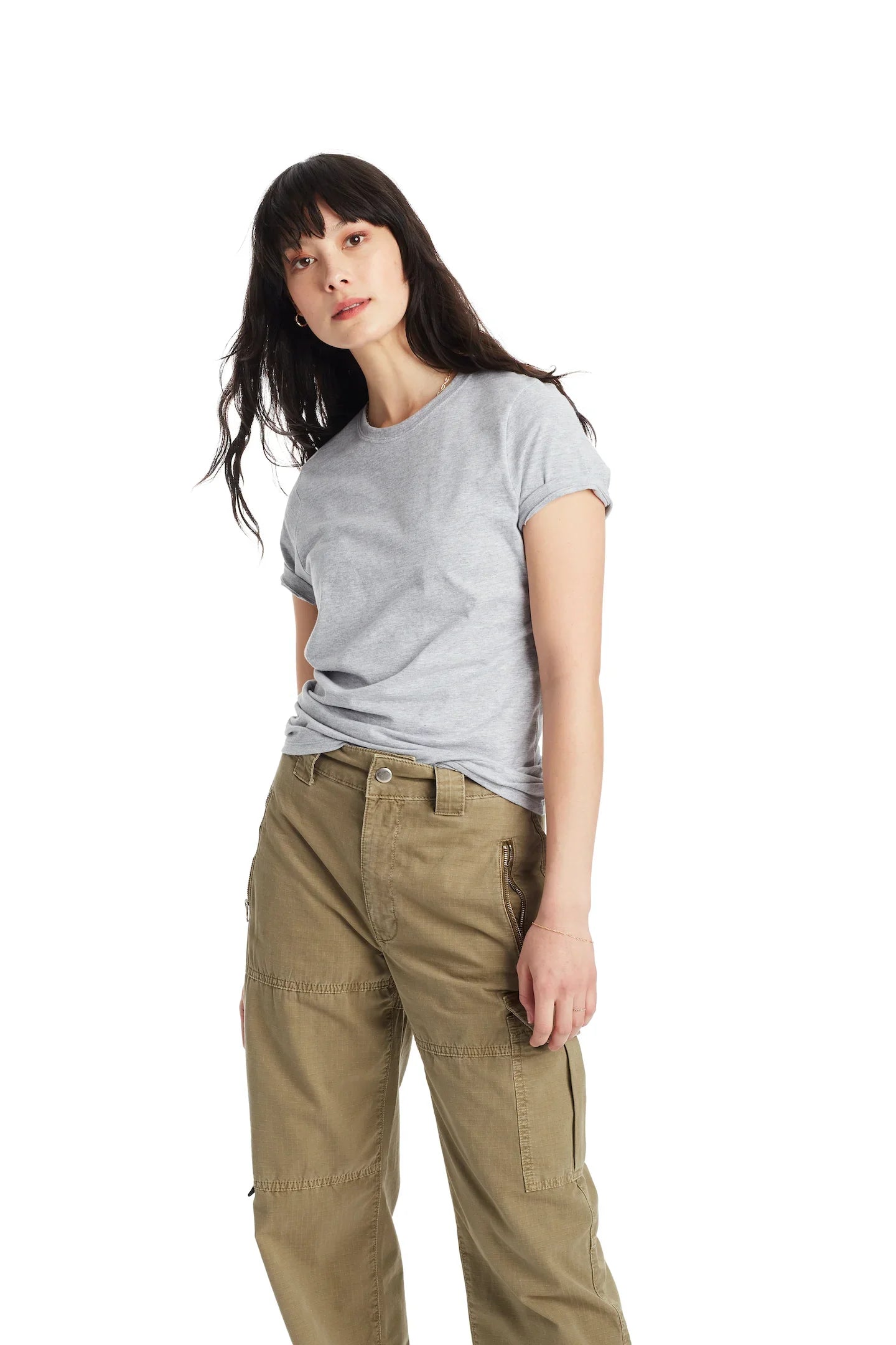 Hanes Perfect-T Women's Short Sleeve Crewneck T-shirt 5