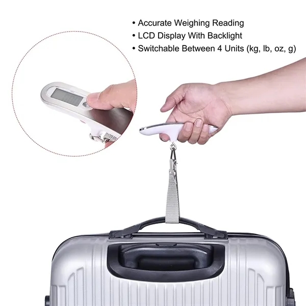 Portable Luggage Scales 7