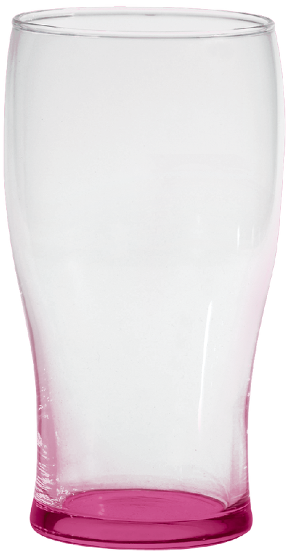 20 oz Large Pub Glass - Deep Etched 39