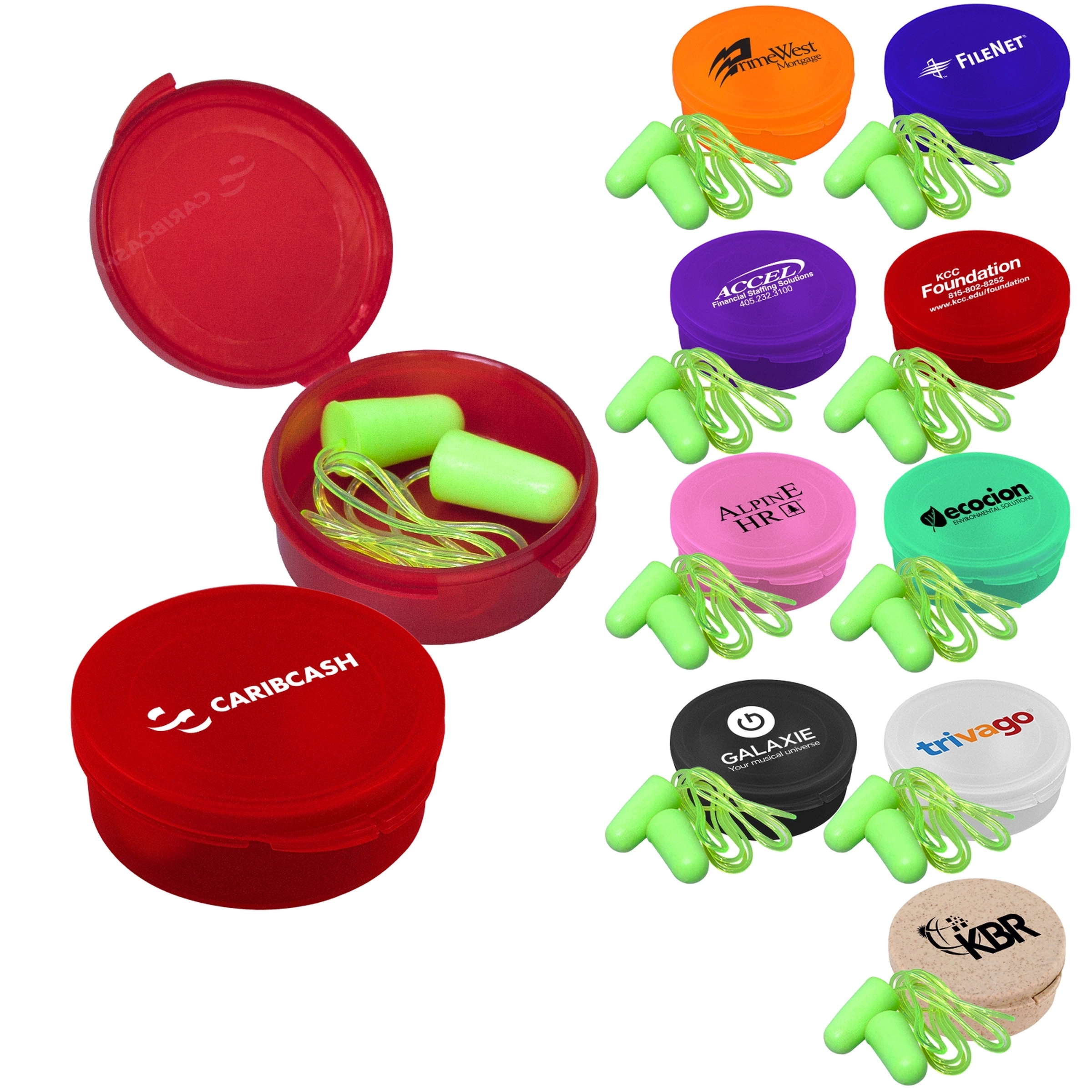 Ear Protection with Cord