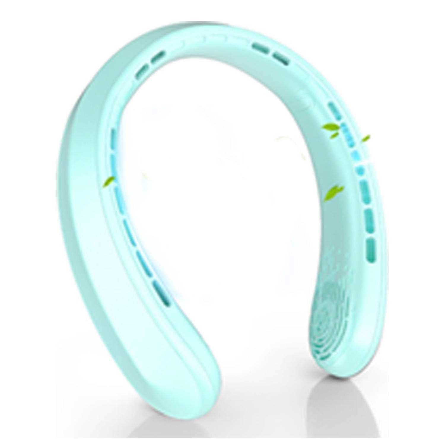 3600mAh Rechargeable Bladeless Neck Fan – Quiet Design 6