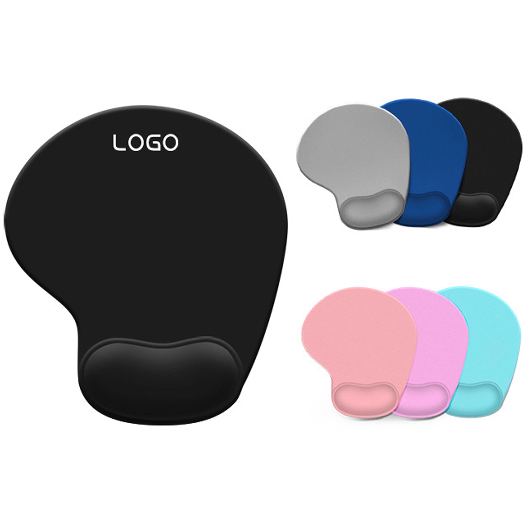 Silicone Wrist Protector Mouse Pad 3