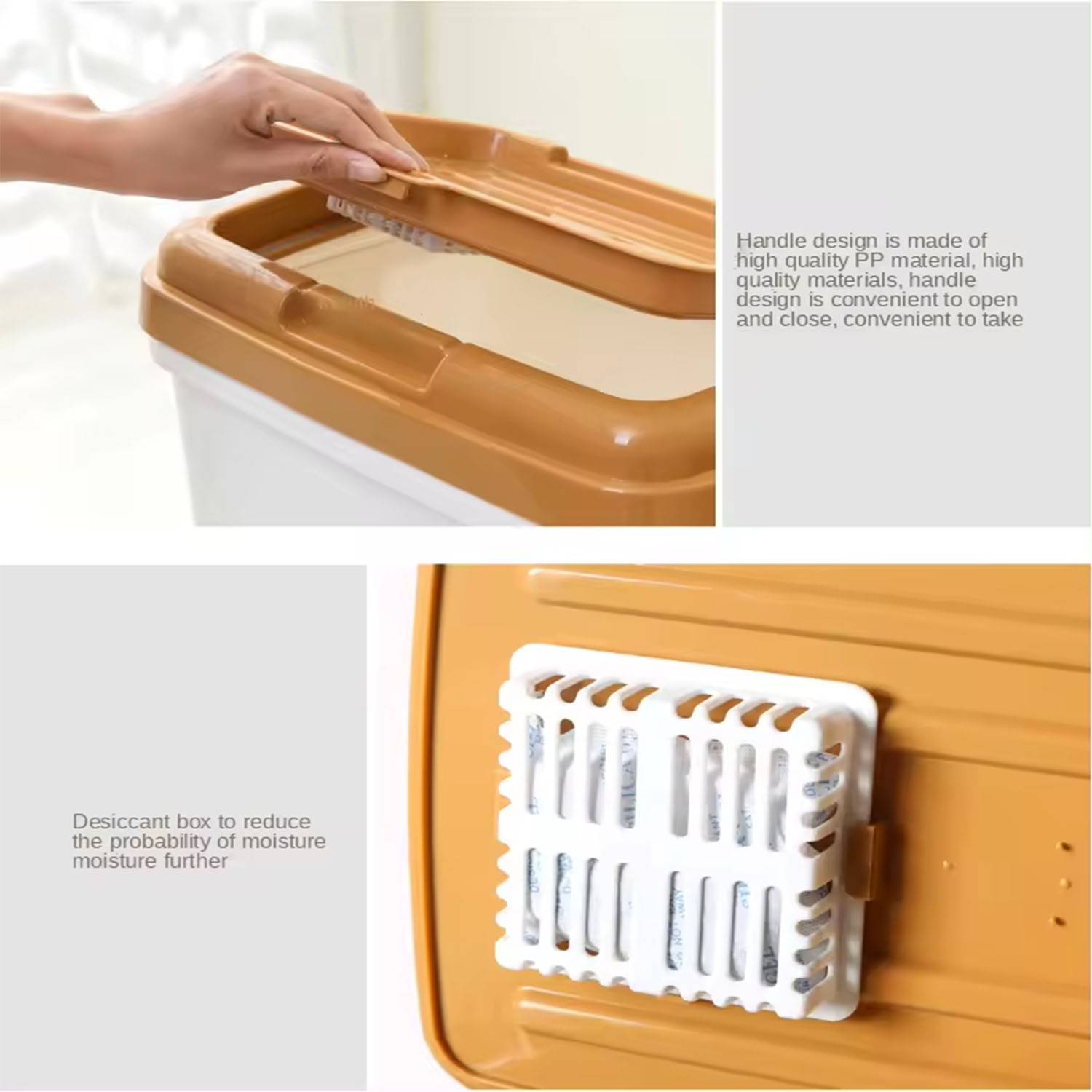 22lb PET FOOD STORAGE BIN 2