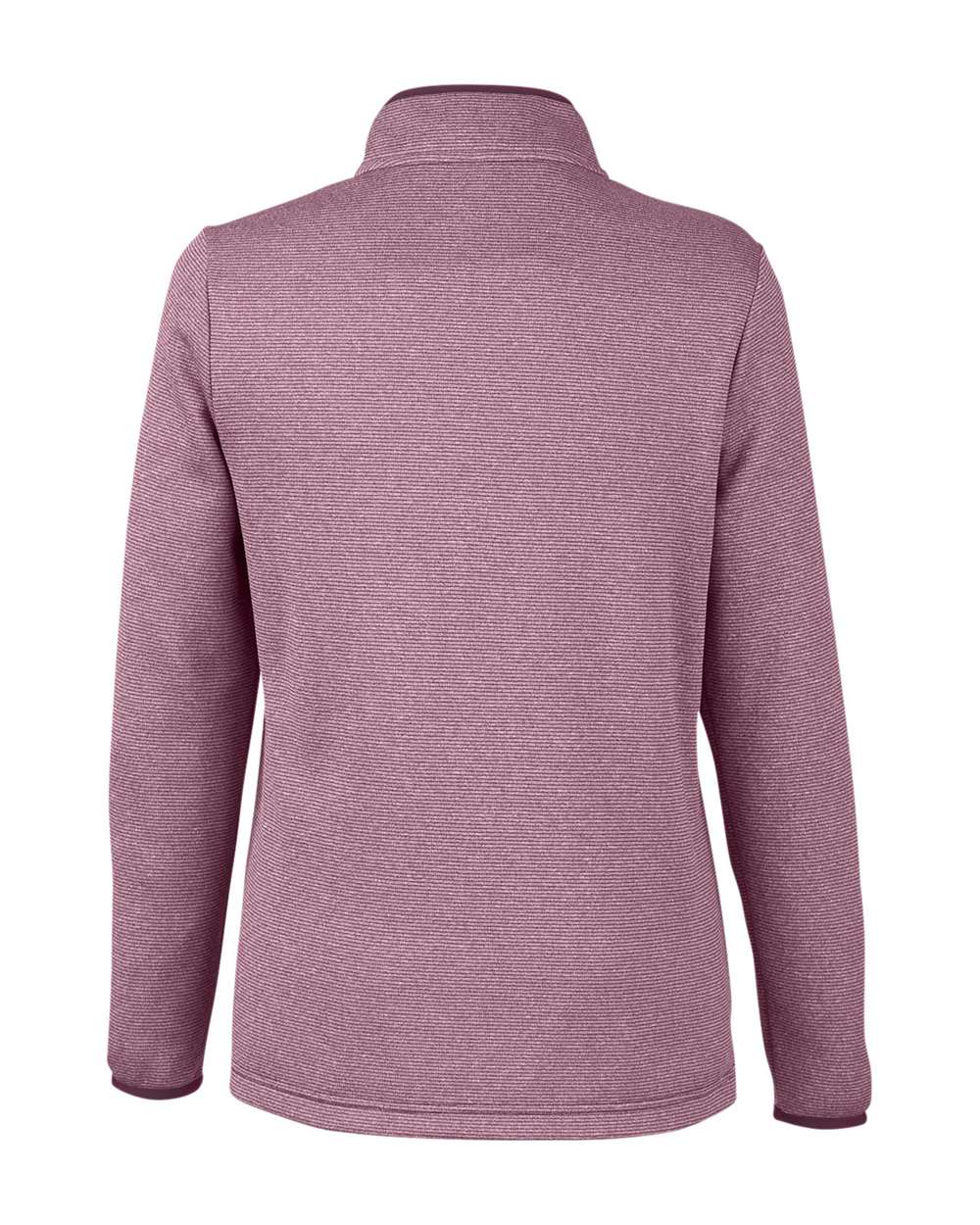 Women's Venture Heathered Stripe Quarter-Zip Pullover - CE73W 36
