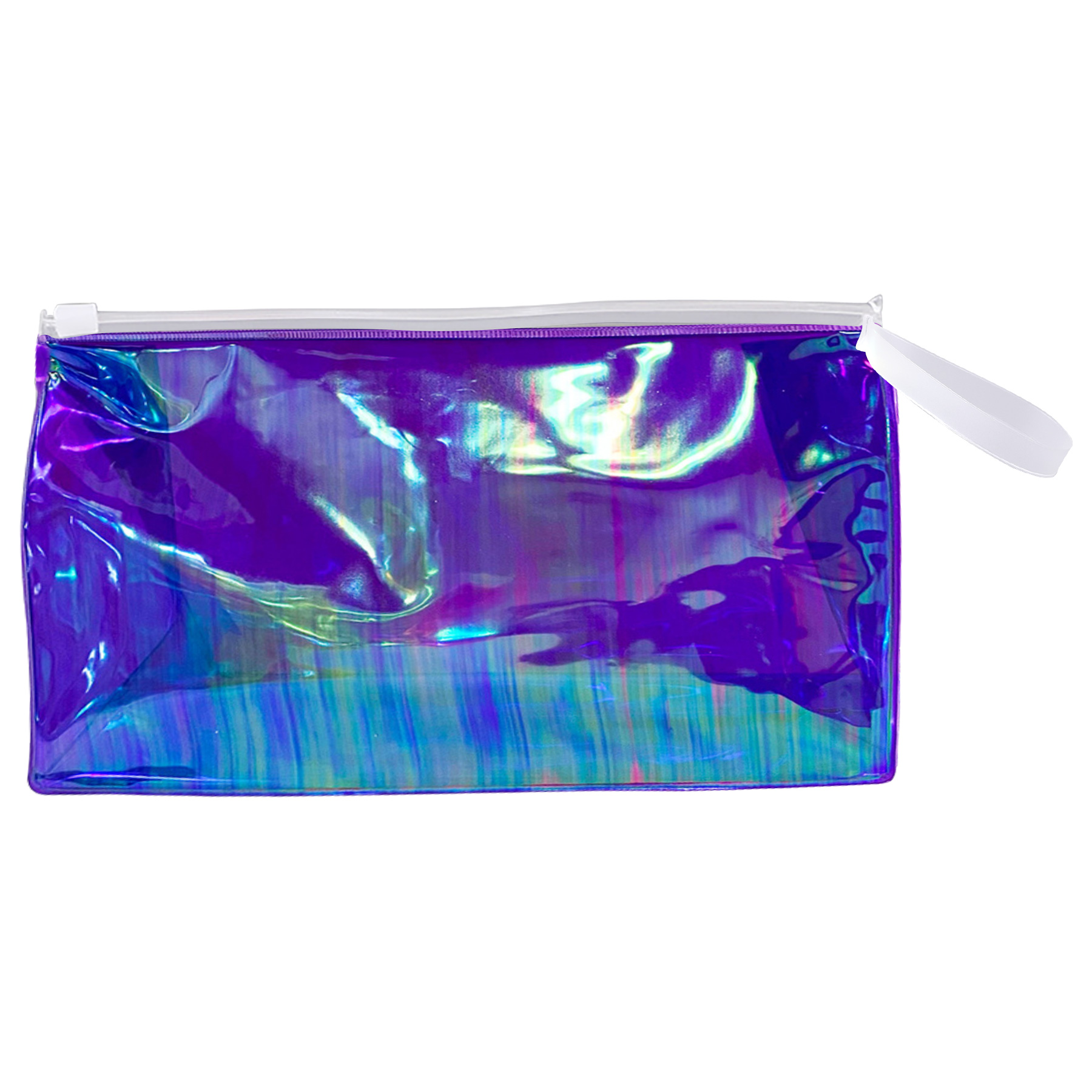 Holographic PVC Cosmetic Bag with Ziplock 4