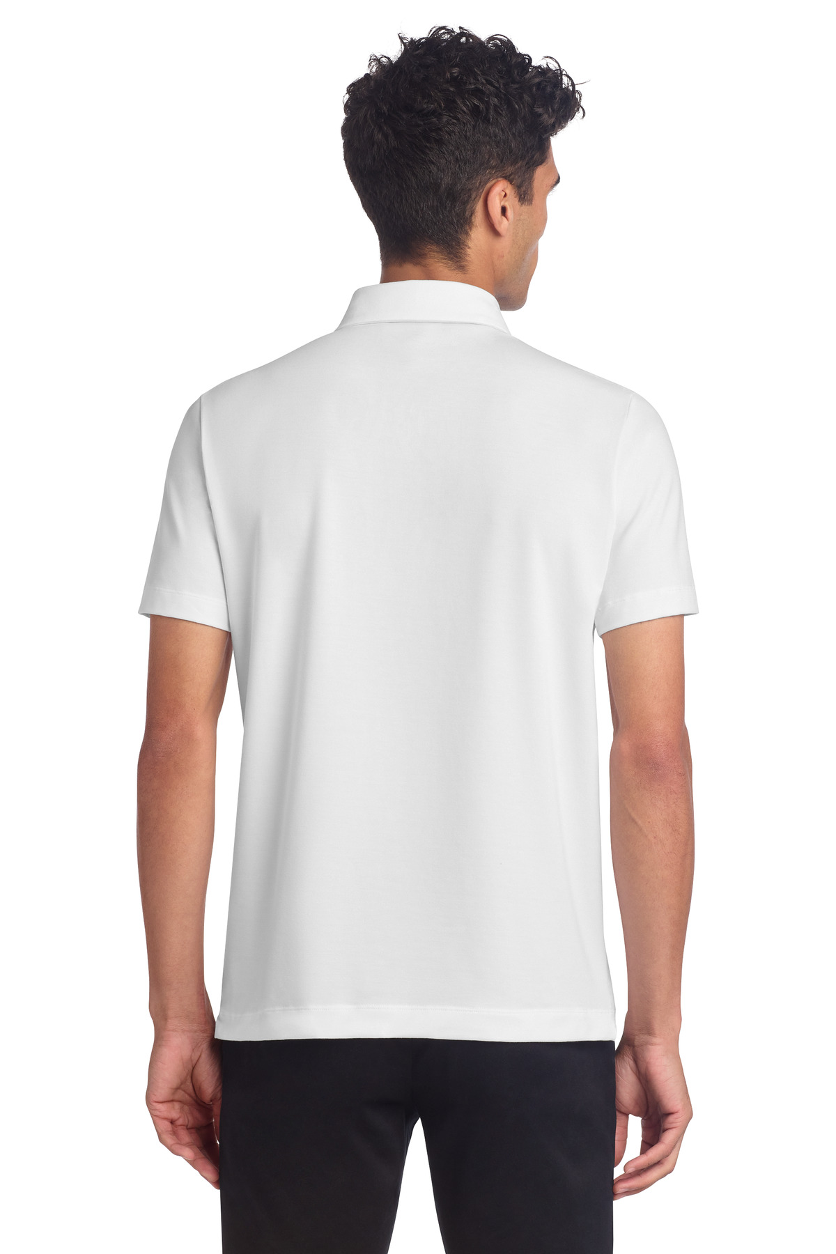 Mercer+Mettle Stretch Jersey Polo MM1014 74