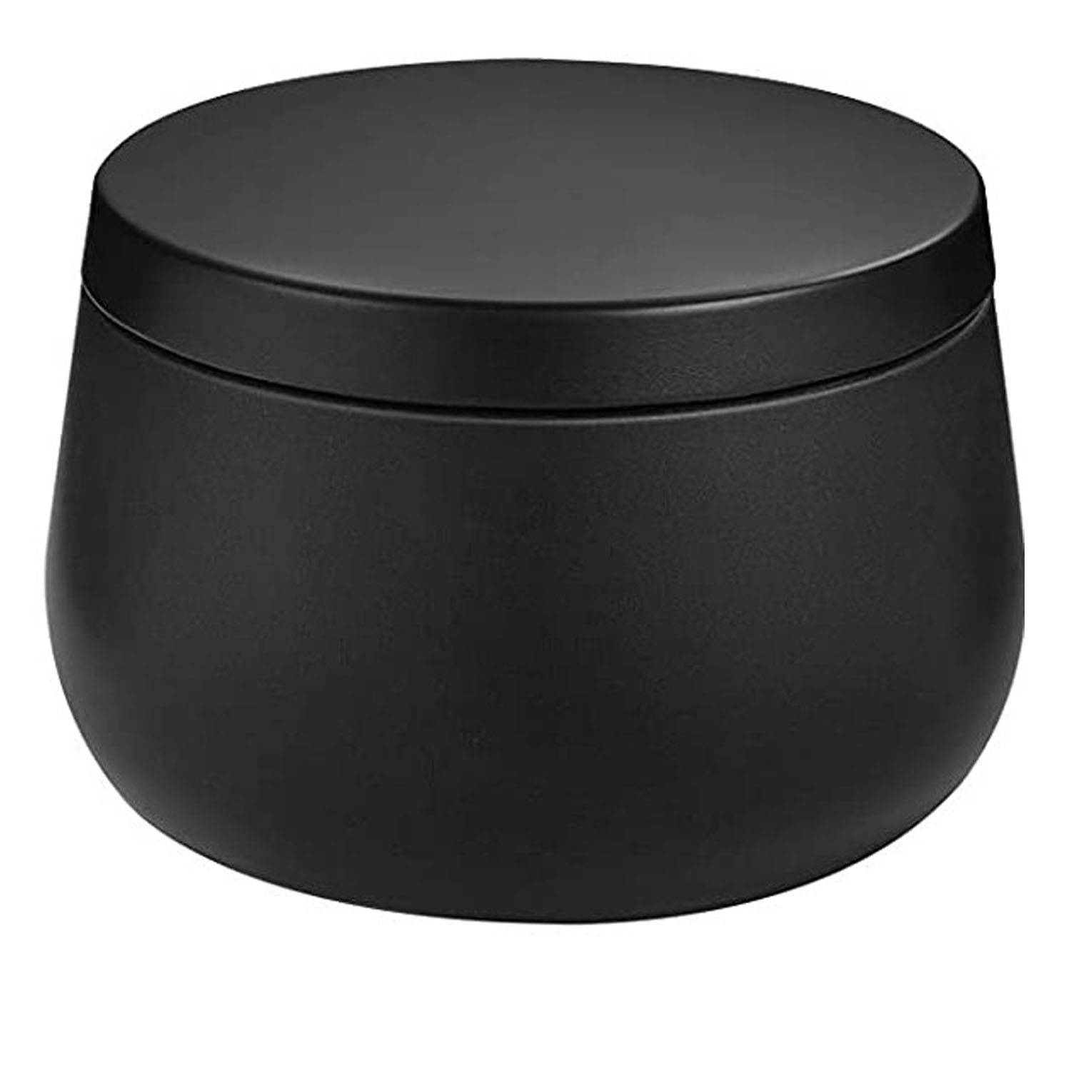 4oz Metal Candle Tins w/ Lids 4