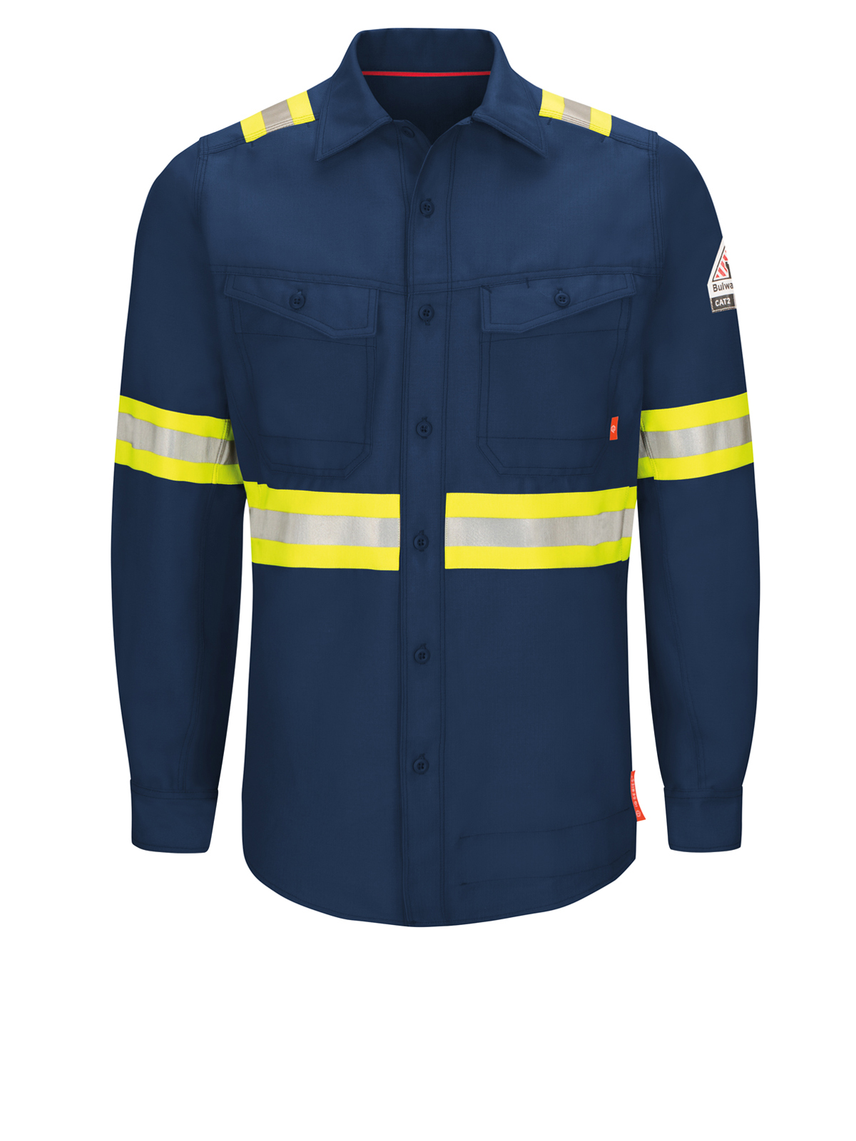 Bulwark iQ Series - Men's Endurance Collection Flame-Resistant Work Shirt 2