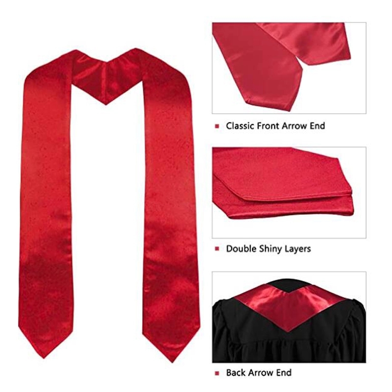 72"L Graduation Honor Stoles 3