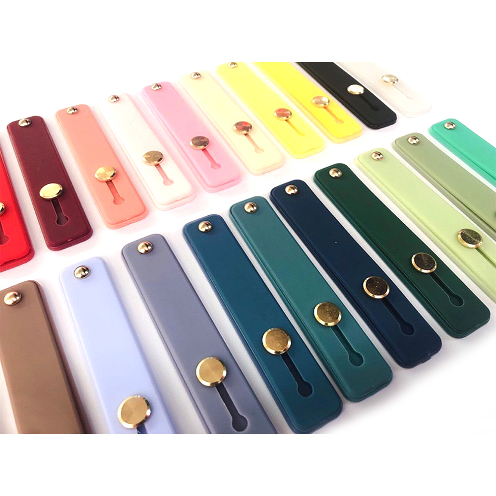 Silicone ring phone stand 2