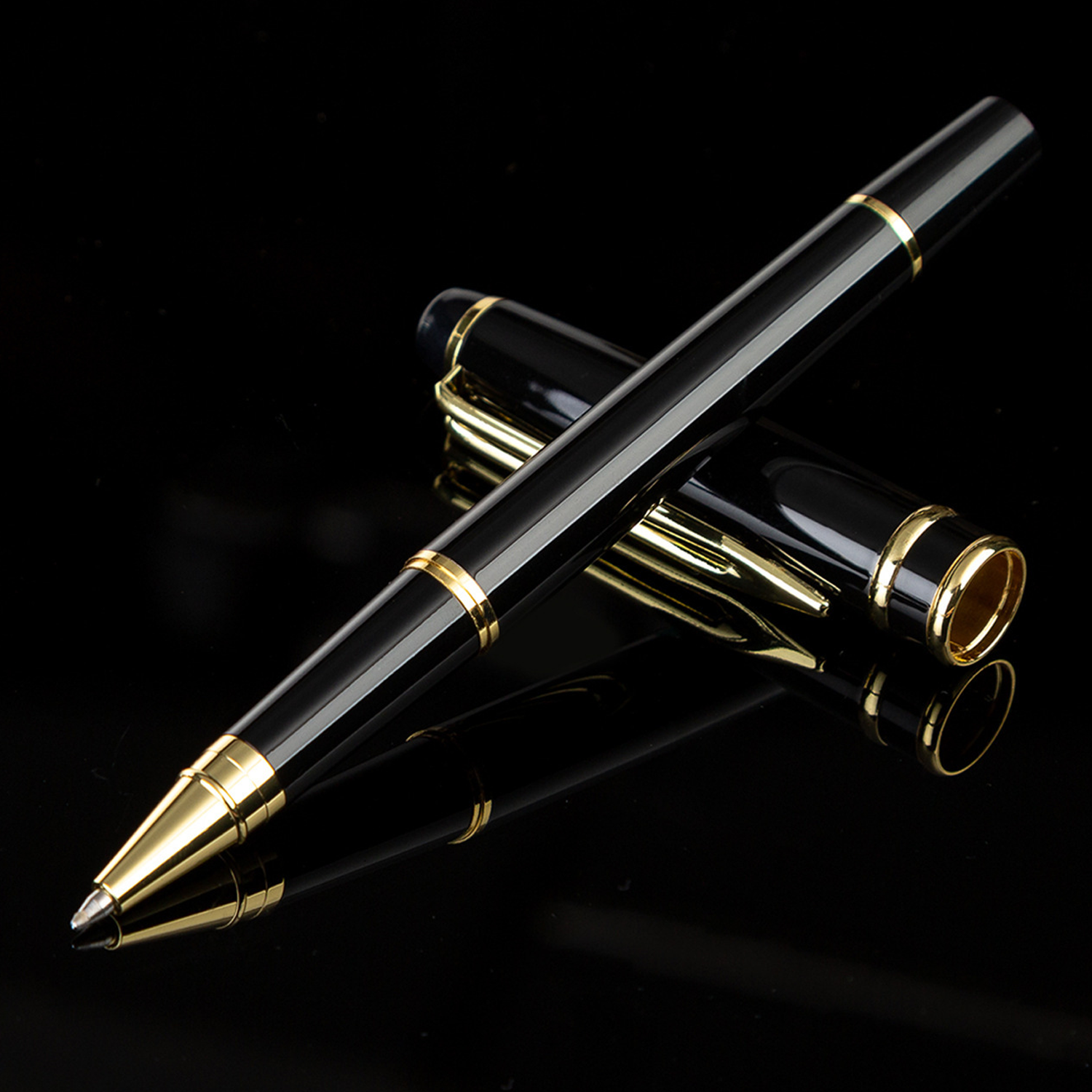 Black ink pen 6
