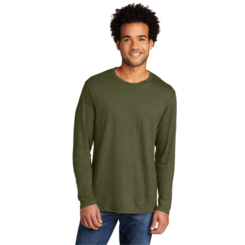 Port & Company Tri-Blend Long Sleeve Tee. 36