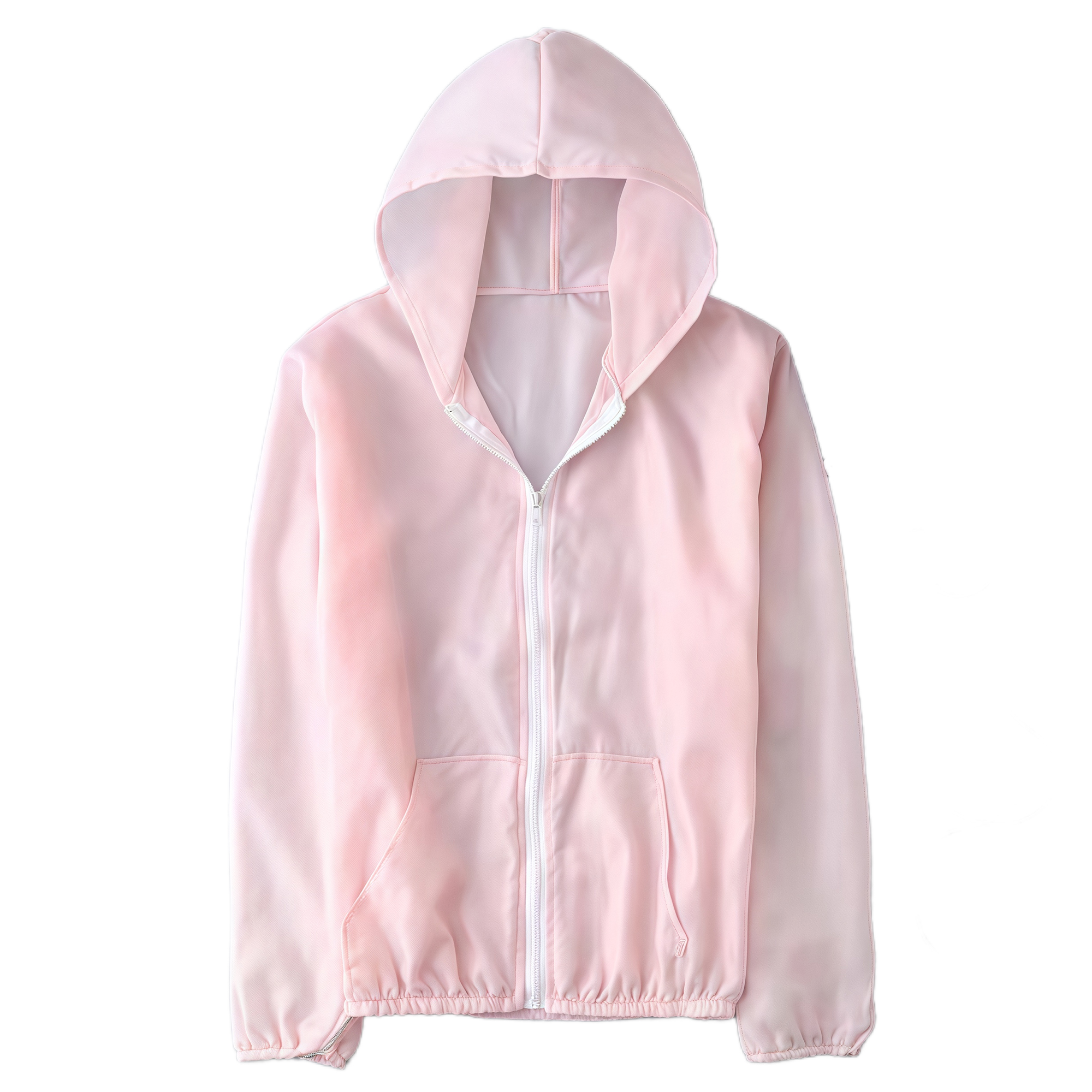 Unisex Outdoor Hooded Sun Protection Jacket with UPF 50+ 3
