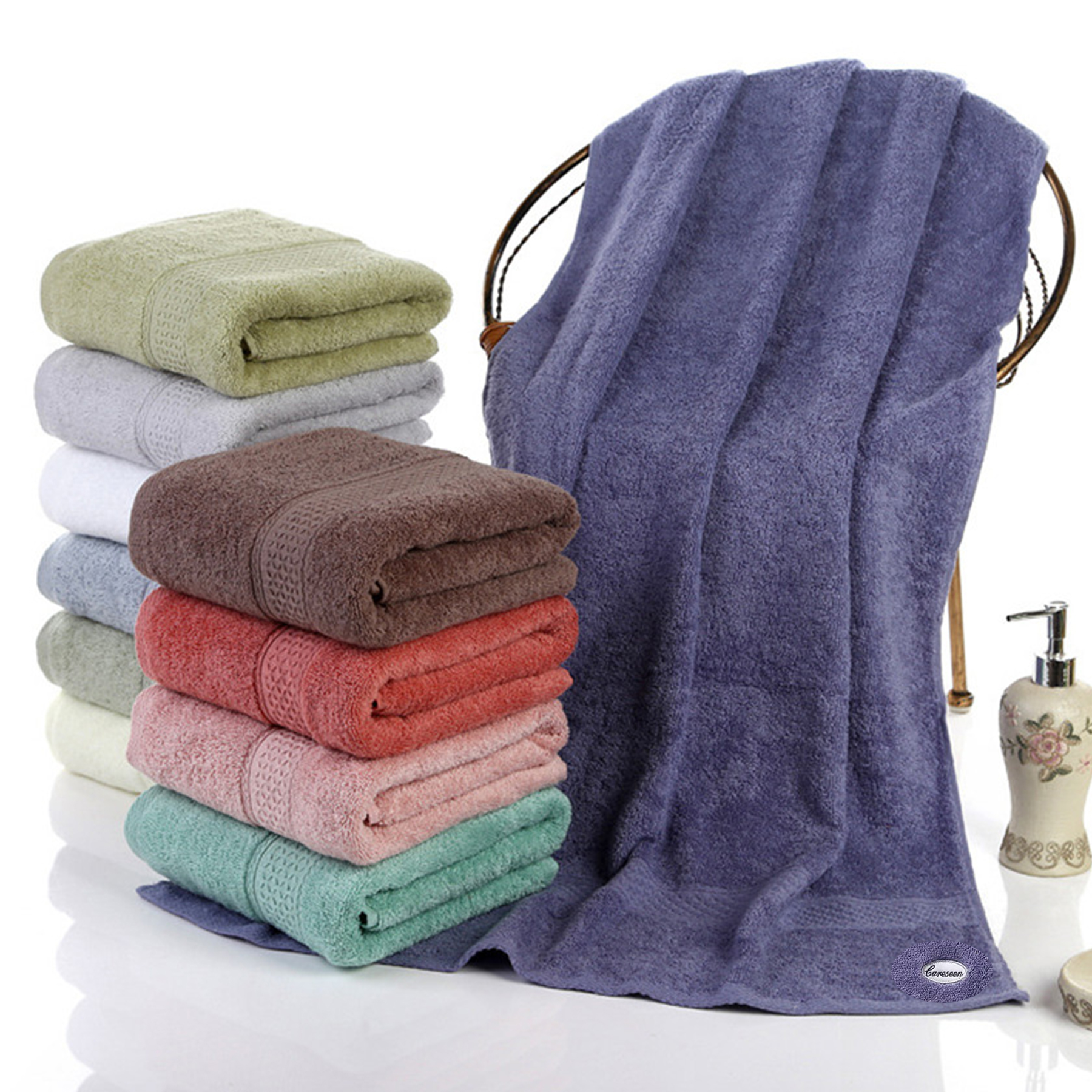 100% Cotton Hotel Bath Towel 2