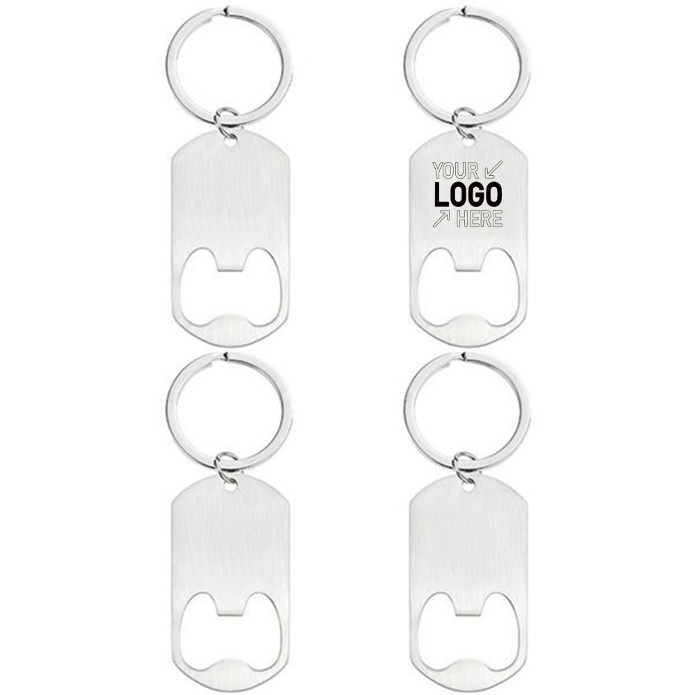 Father's Day Bottle Opener Key Chain Keg Ring Metal 4
