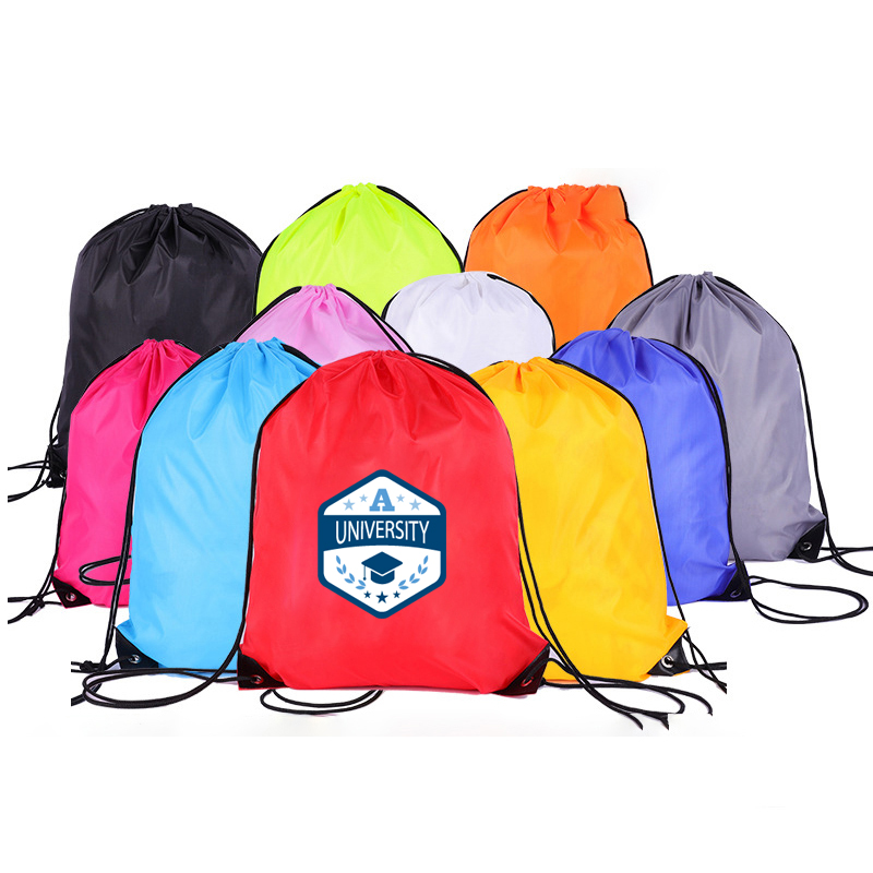 High Quality WaterproofDrawstring Backpack 6