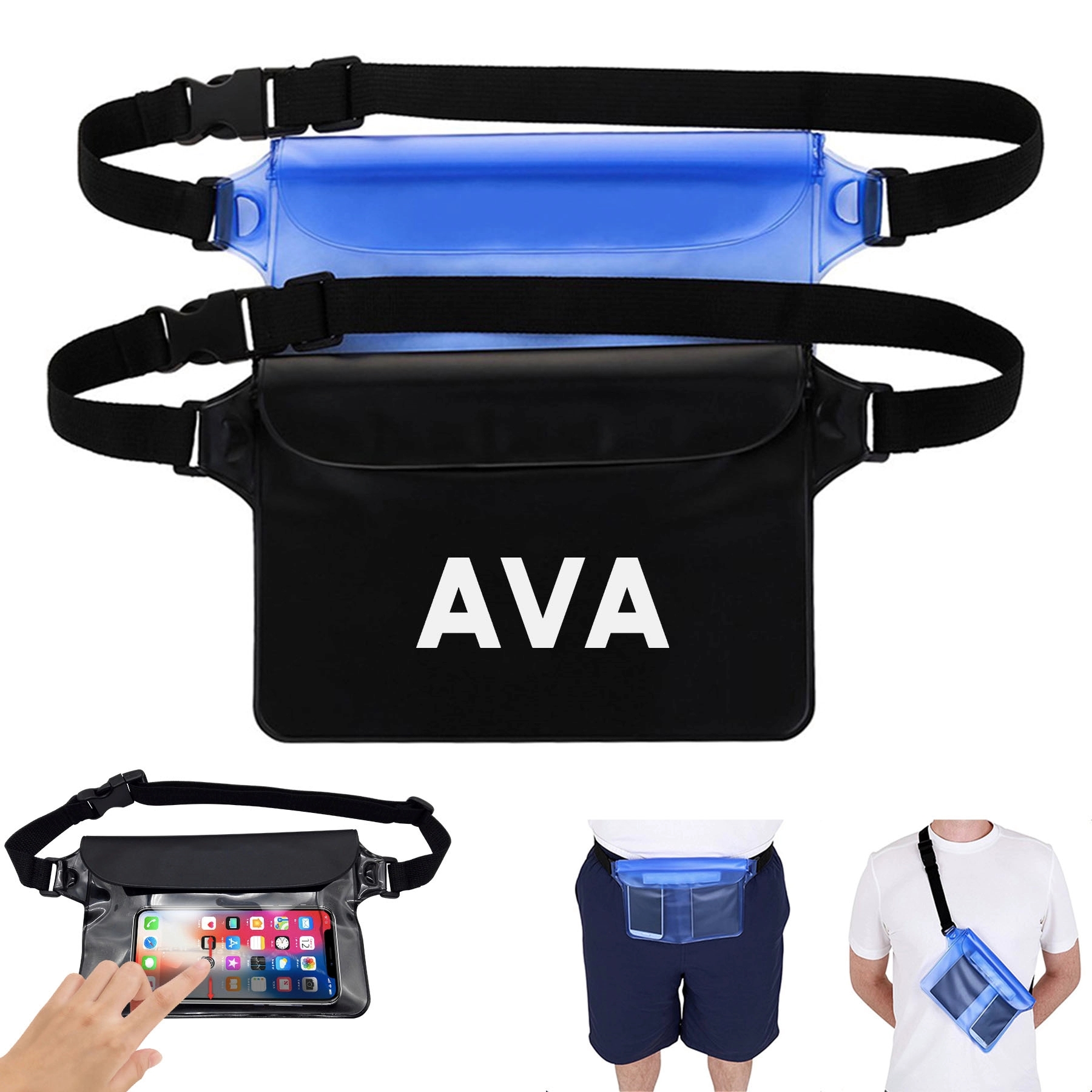Pvc Waterproof Fanny Pack 3
