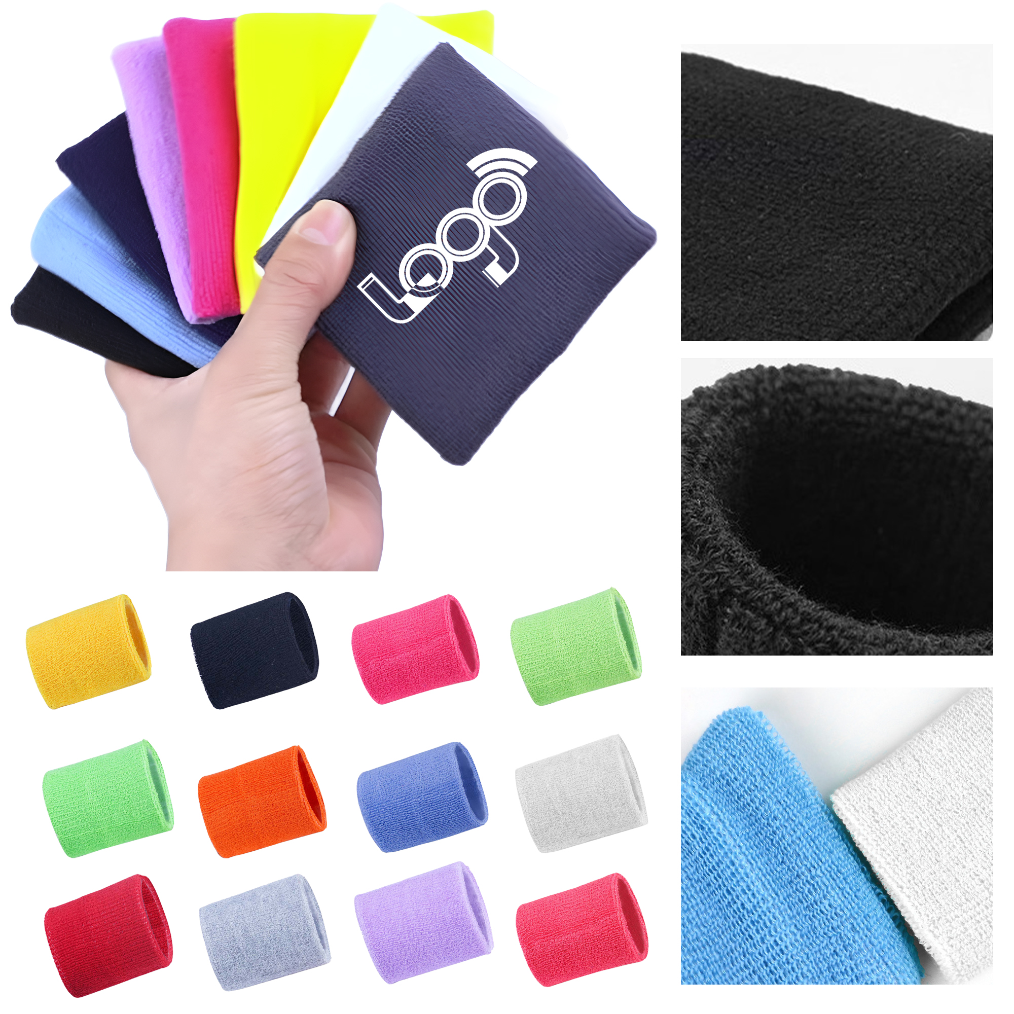 Breathable Polyester Wristband 1