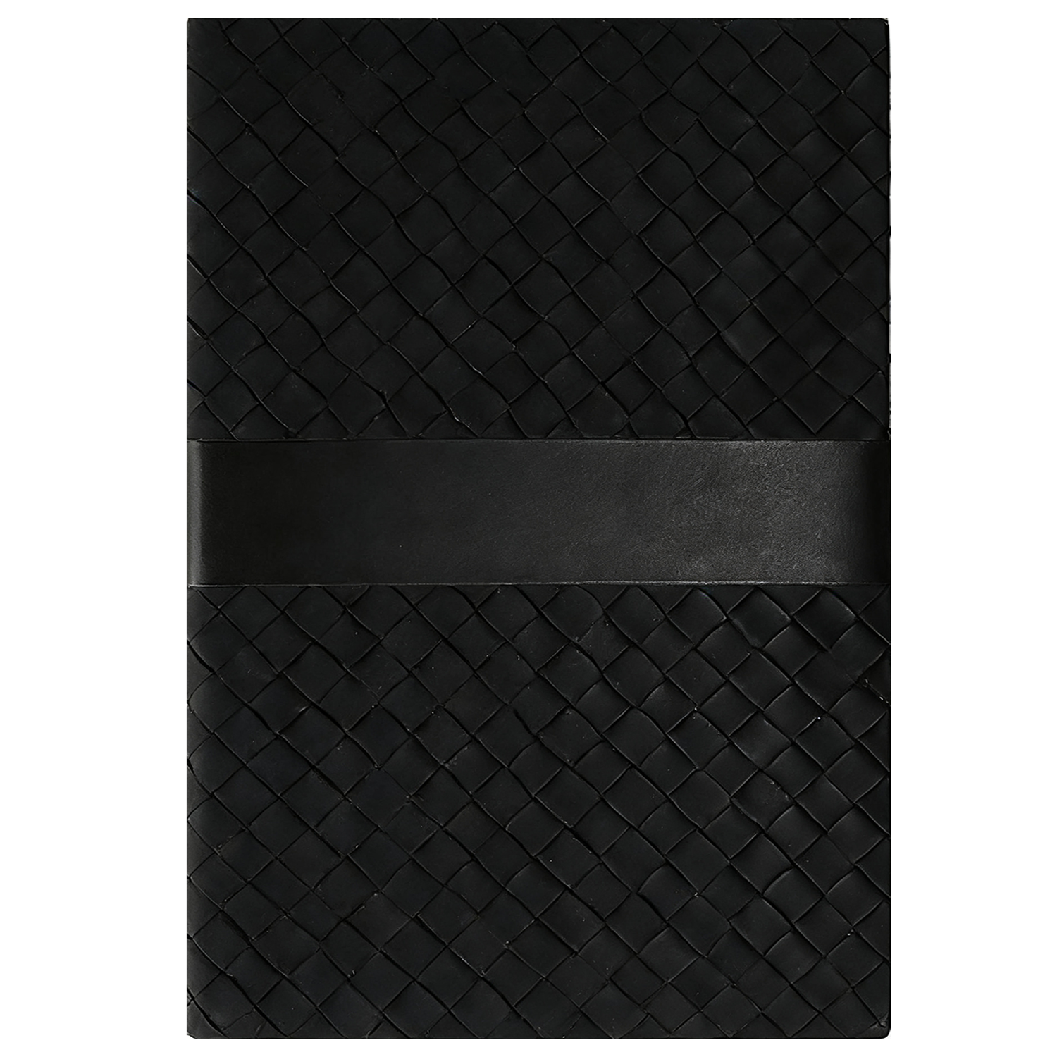 A5 PU Leather Woven Texture Business Notebook 4