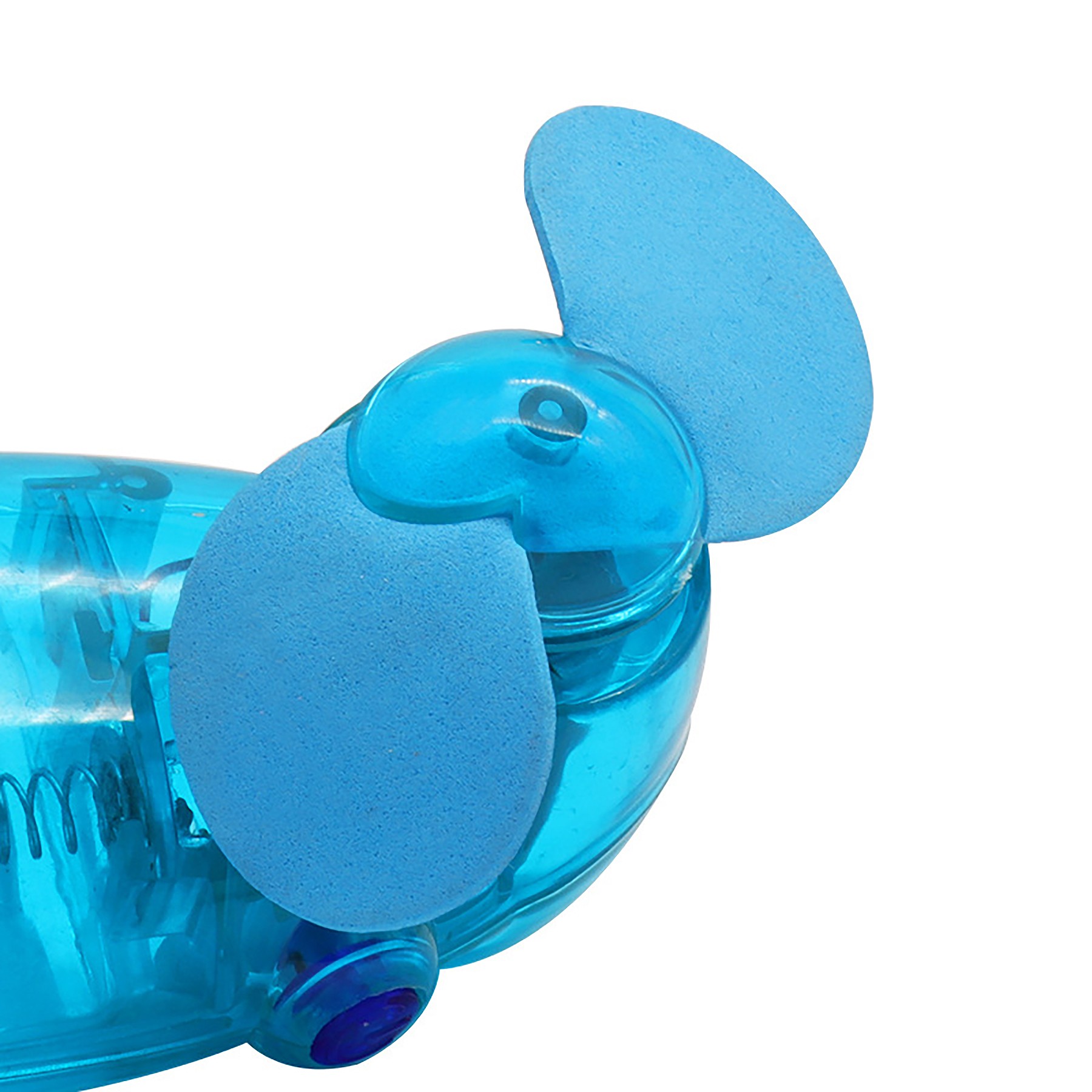 Portable Mini Handheld Soft Blade Fan With Batteries 5